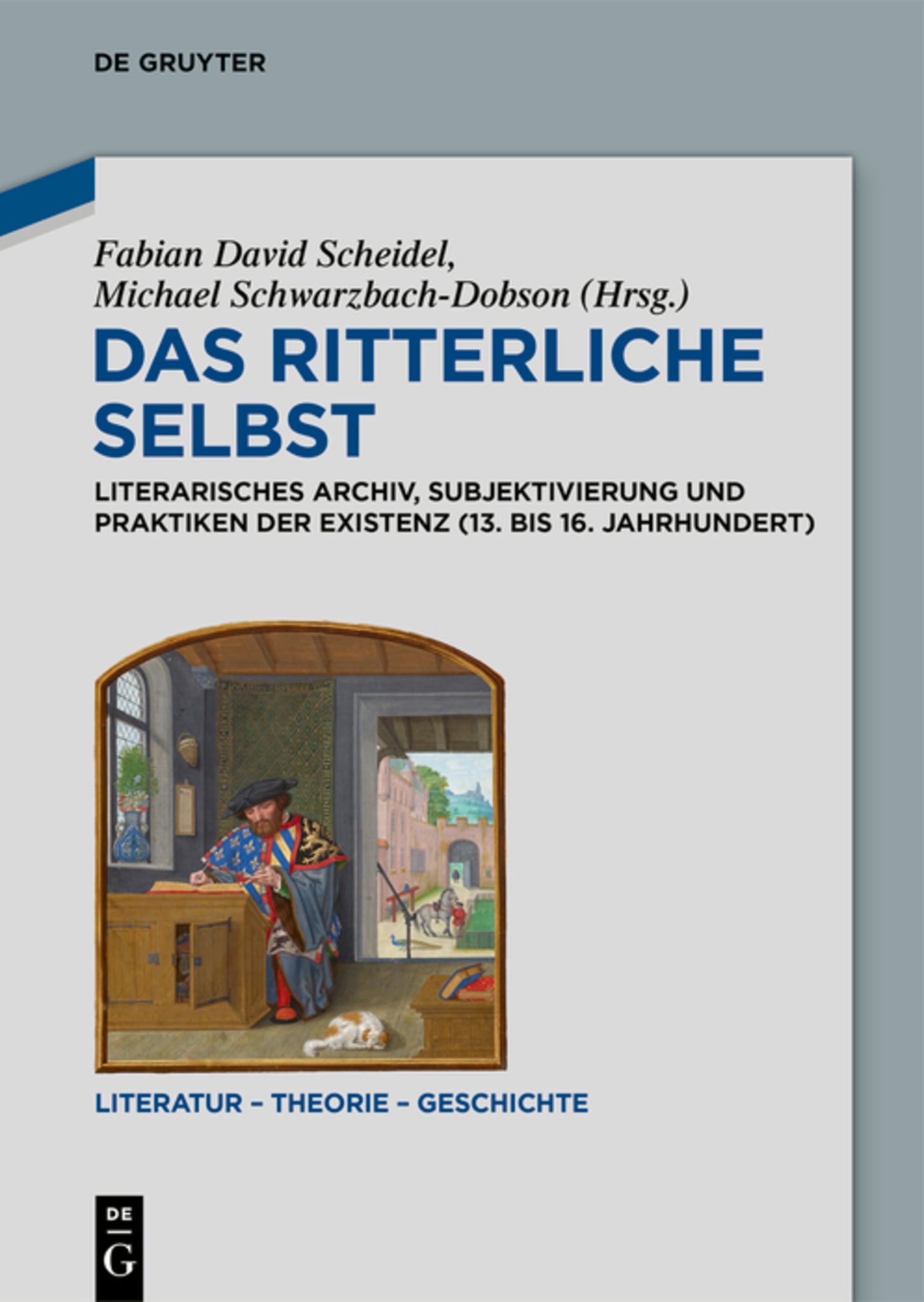 Cover image for Das ritterliche Selbst ISBN 9783119145343