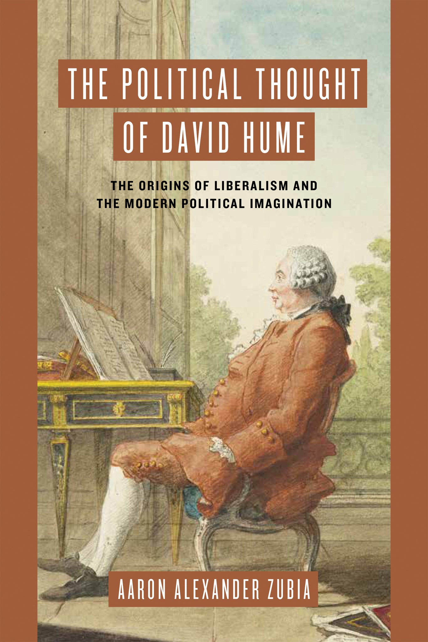 Cover image for The Political Thought of David Hume ISBN 9780268207809