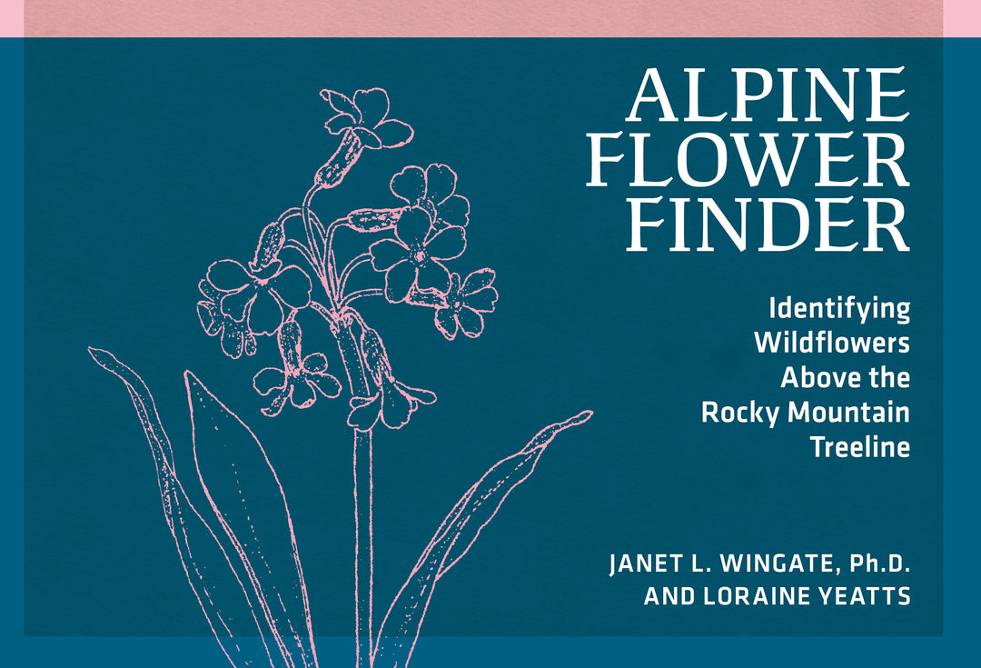 Cover image for Alpine Flower Finder ISBN 9780912550589