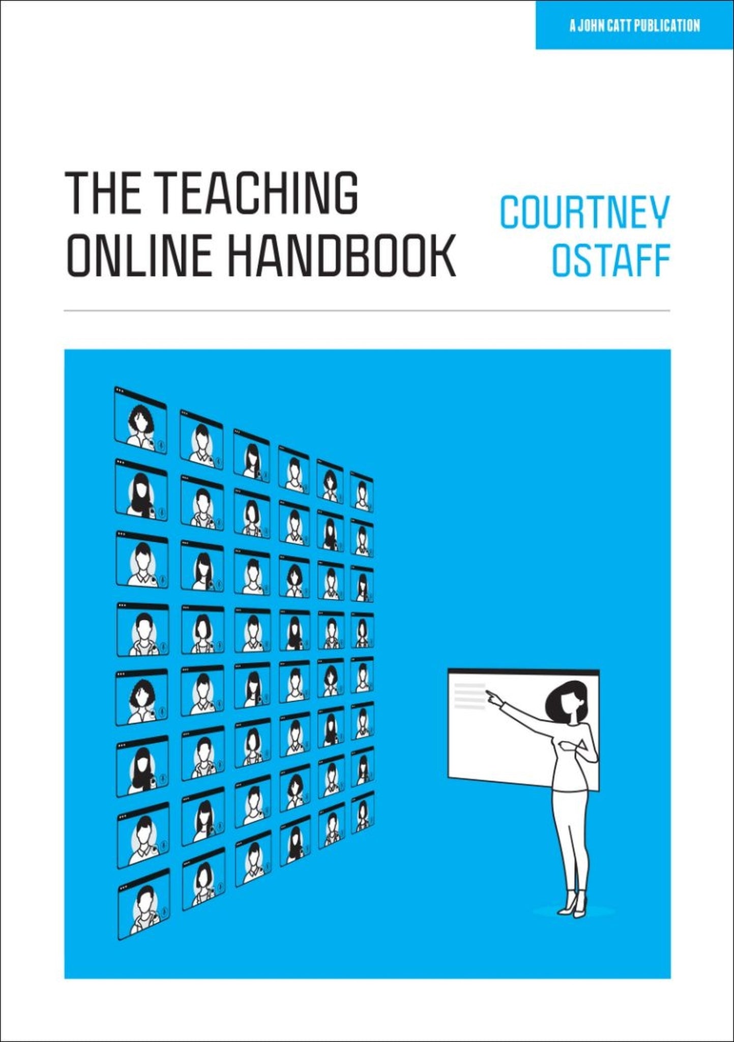 Cover image for The Teaching Online Handbook ISBN 9781913622381