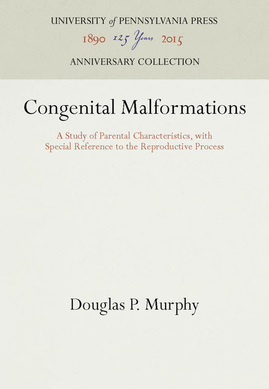Congenital Malformations