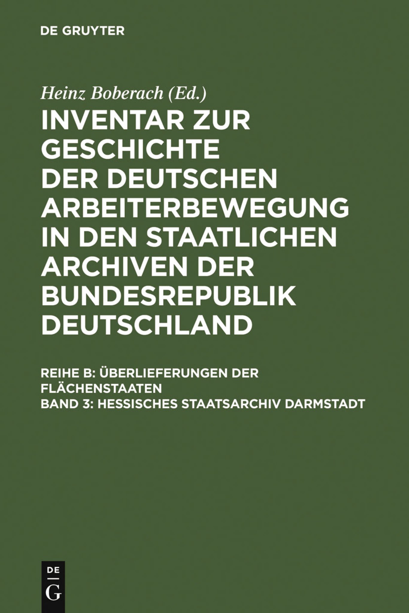 Hessisches Staatsarchiv Darmstadt