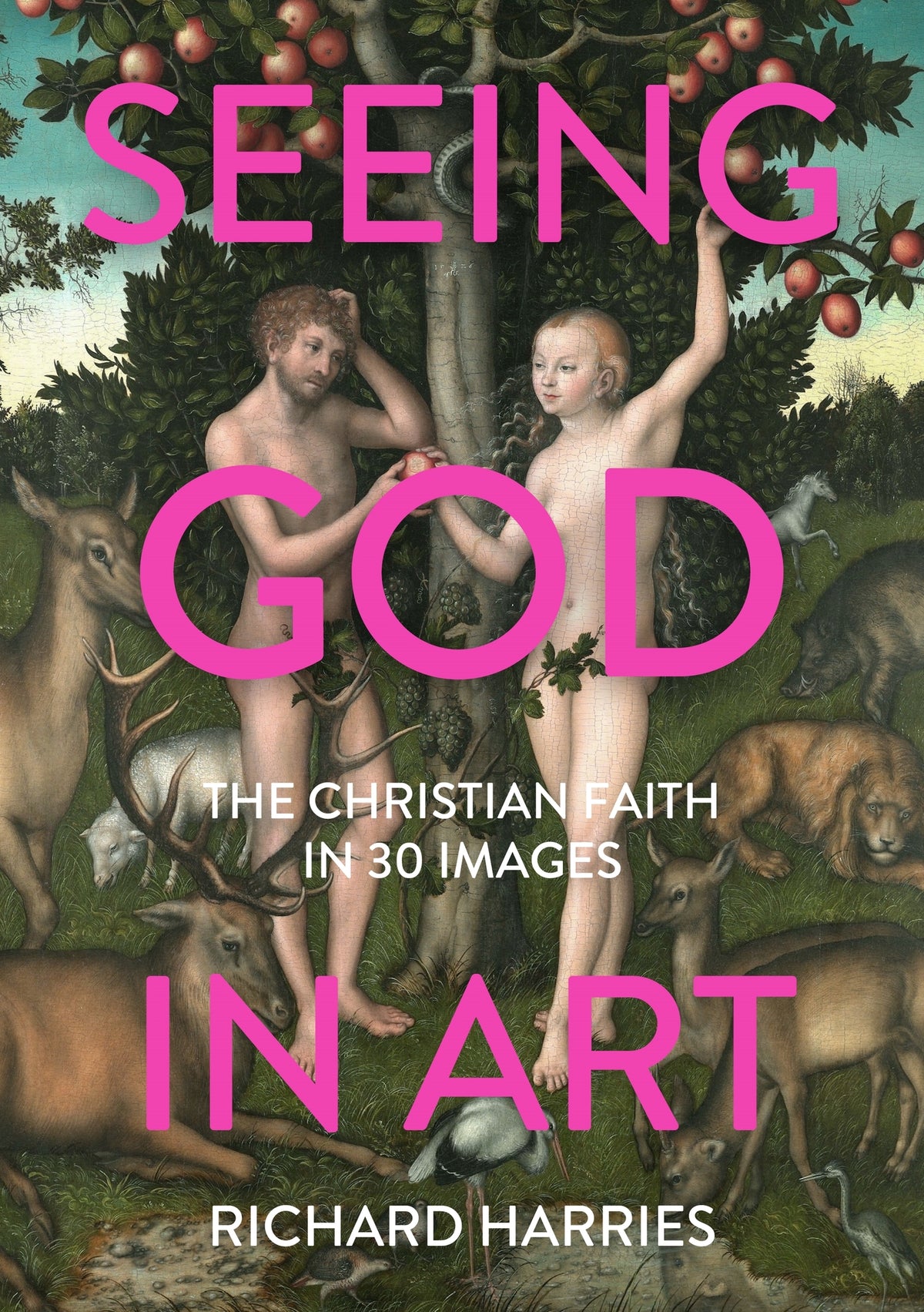 Cover image for Seeing God in Art ISBN 9780281083831