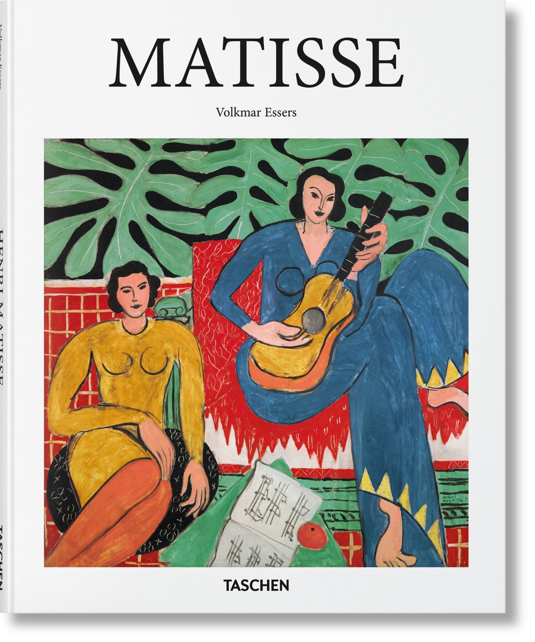 Cover image for Matisse ISBN 9783836529037
