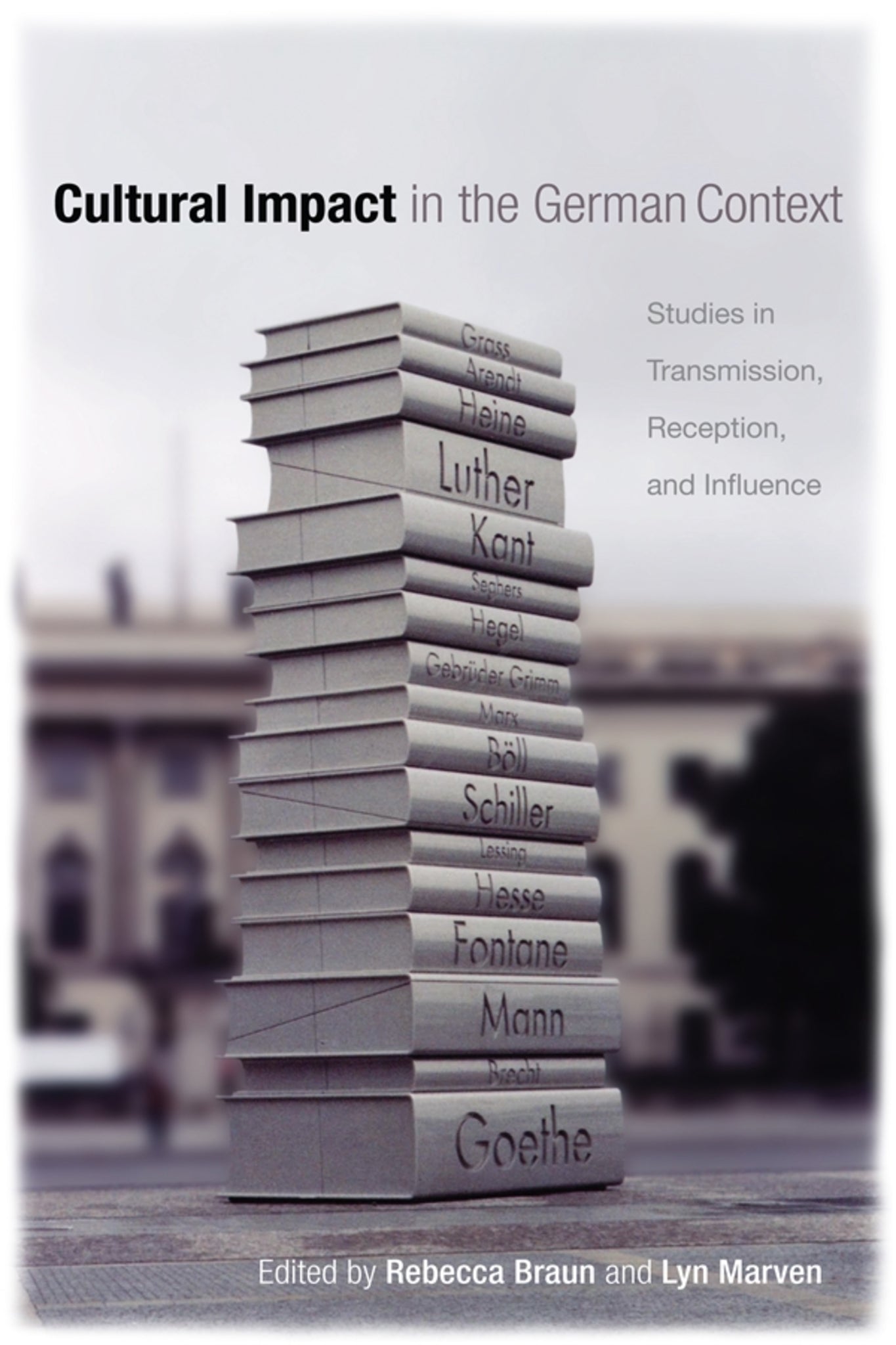 Cover image for Cultural Impact in the German Context ISBN 9781571134301