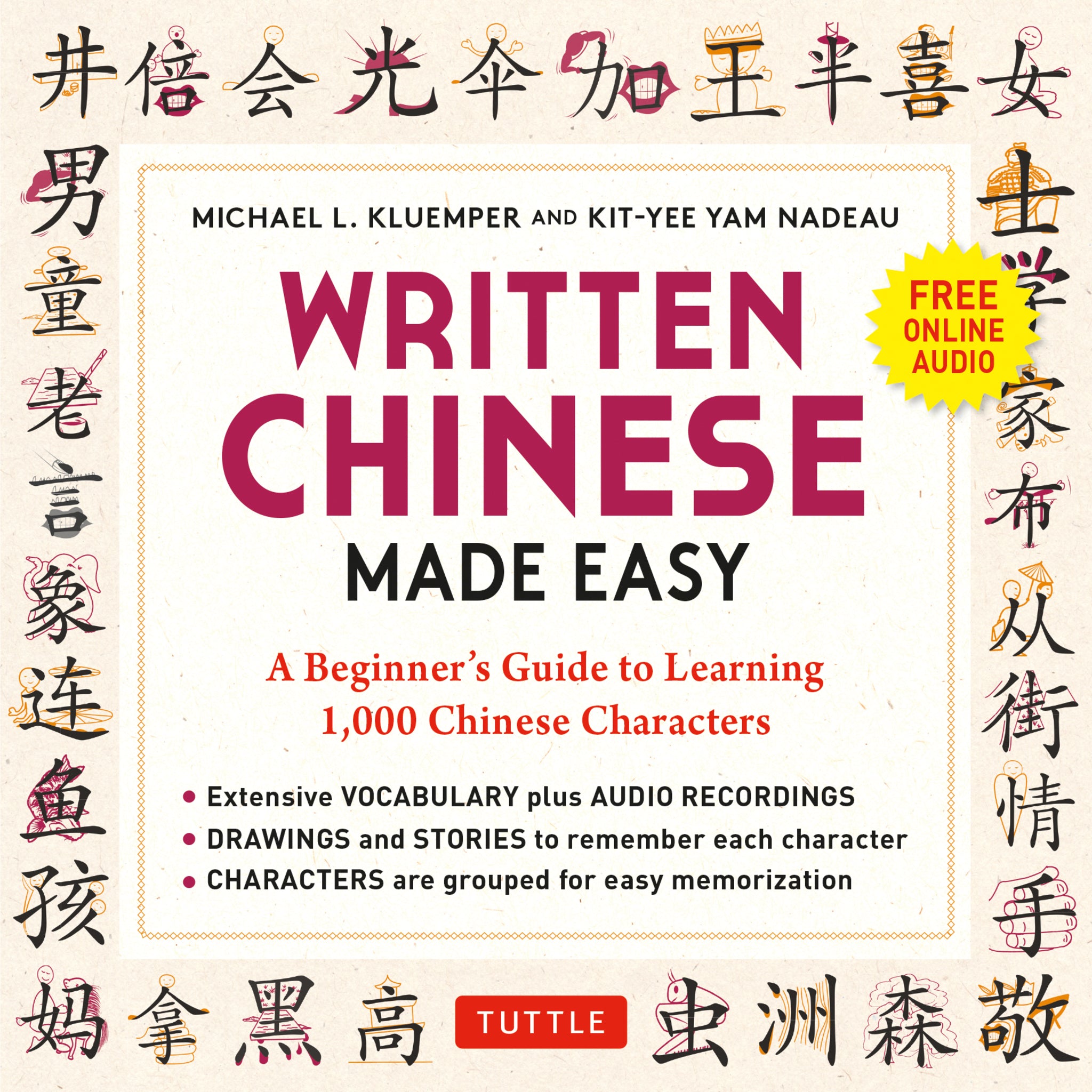 Cover image for Written Chinese Made Easy ISBN 9780804855518