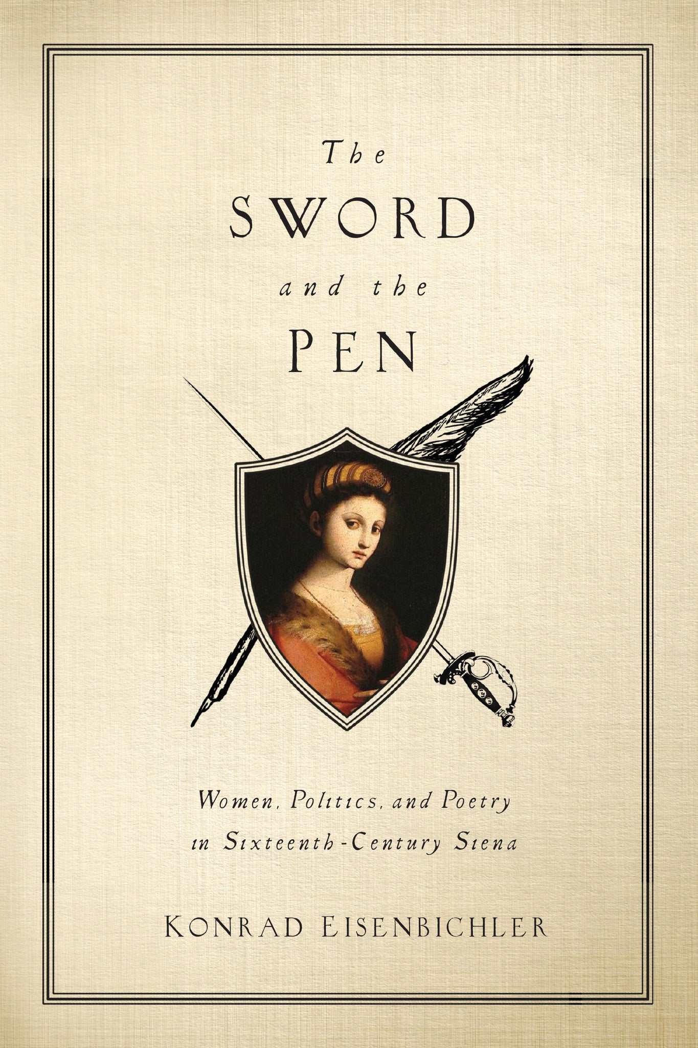 Cover image for The Sword and the Pen ISBN 9780268027766