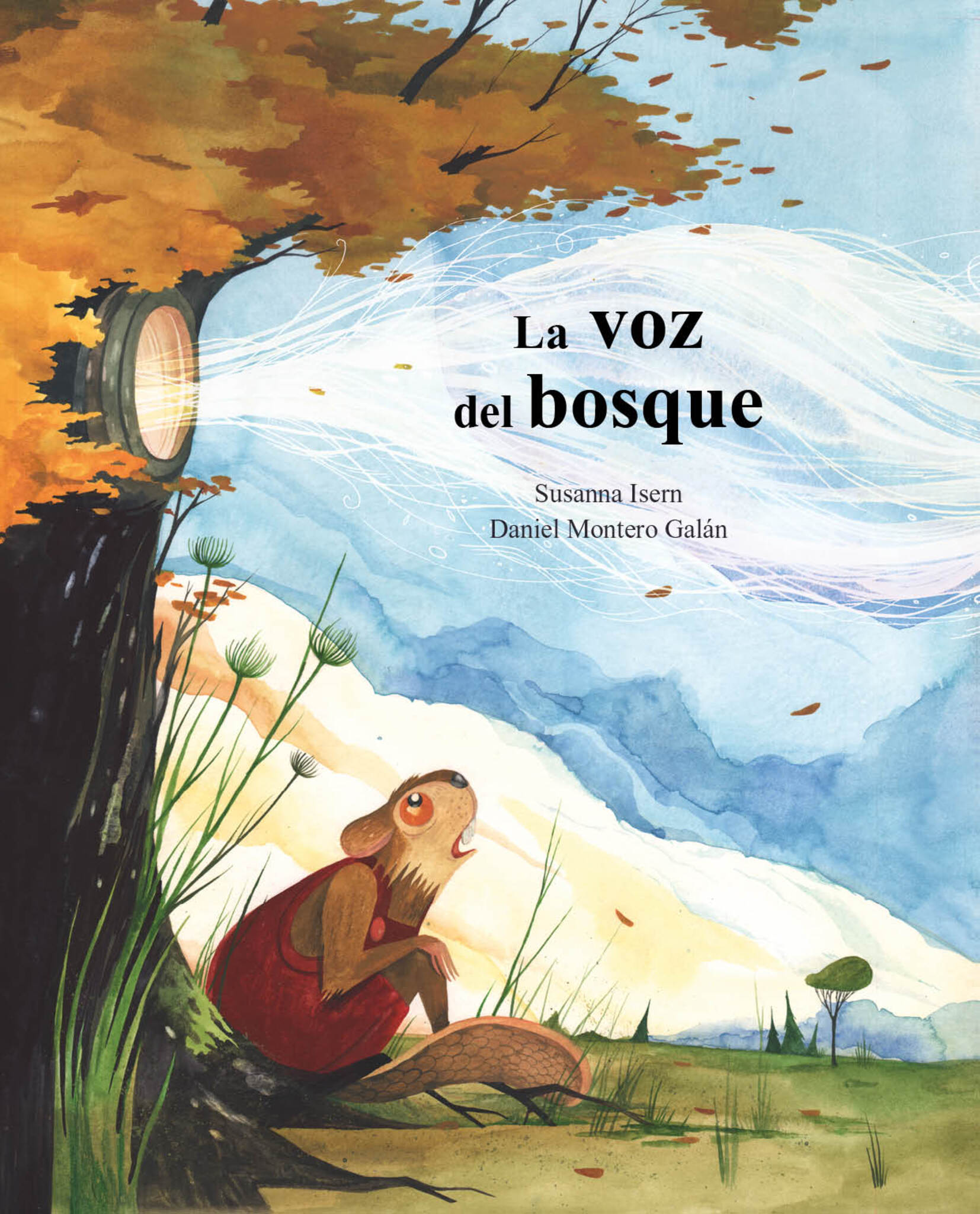 Cover image for La voz del bosque ISBN 9788419464521