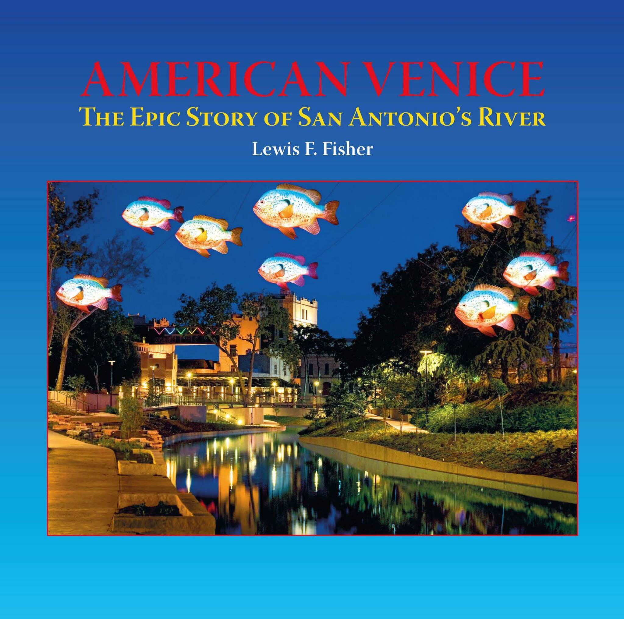 Cover image for American Venice ISBN 9781595342645
