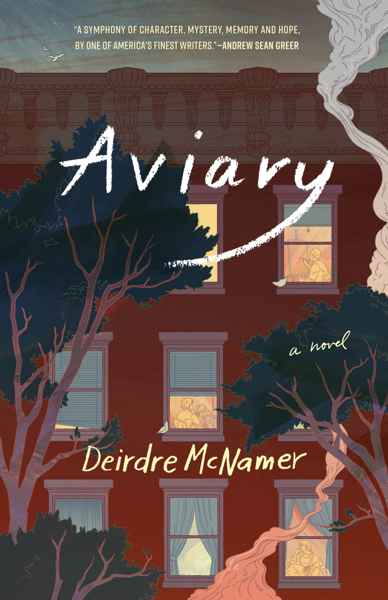 Cover image for Aviary ISBN 9781571311429