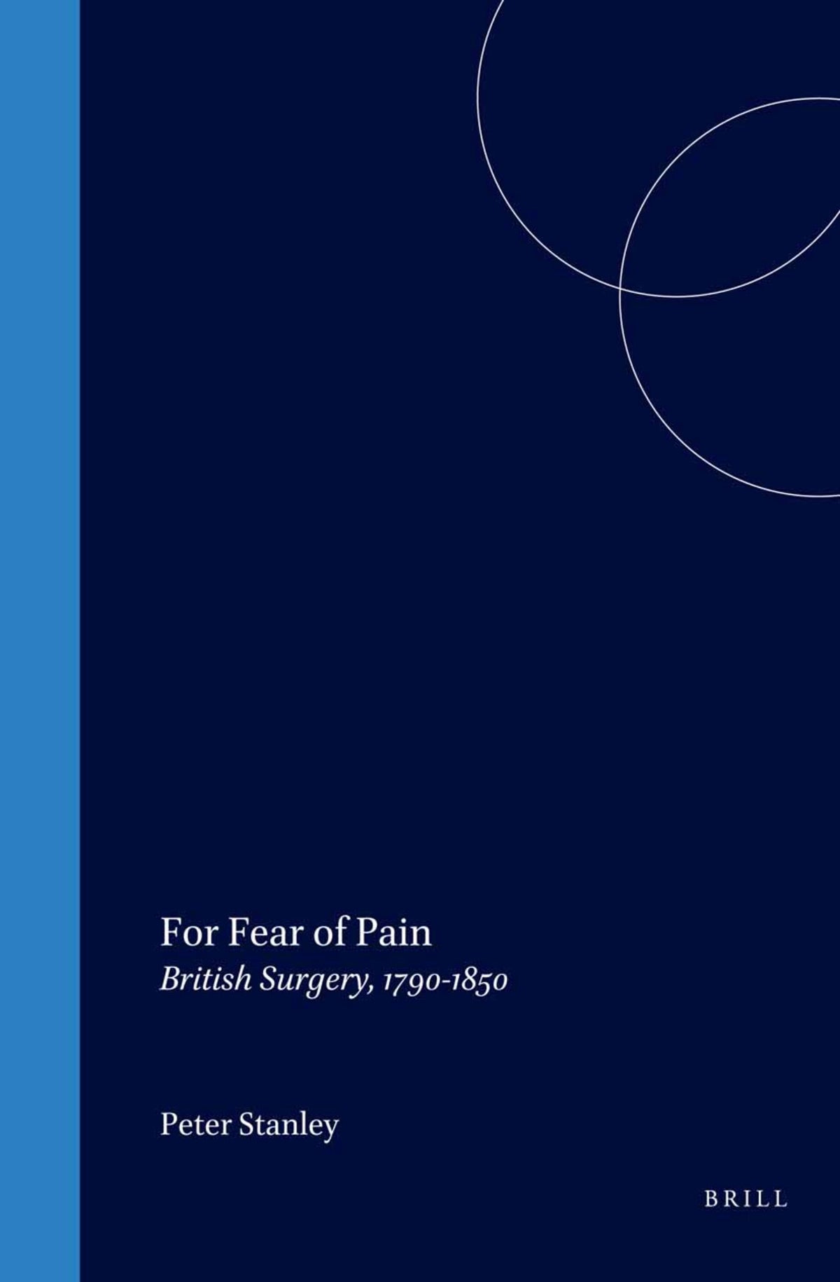For Fear of Pain
