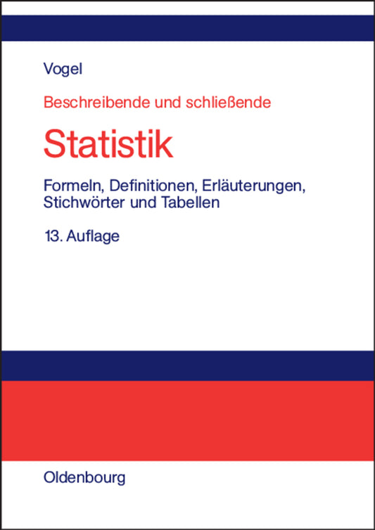 Beschreibende und schließende Statistik