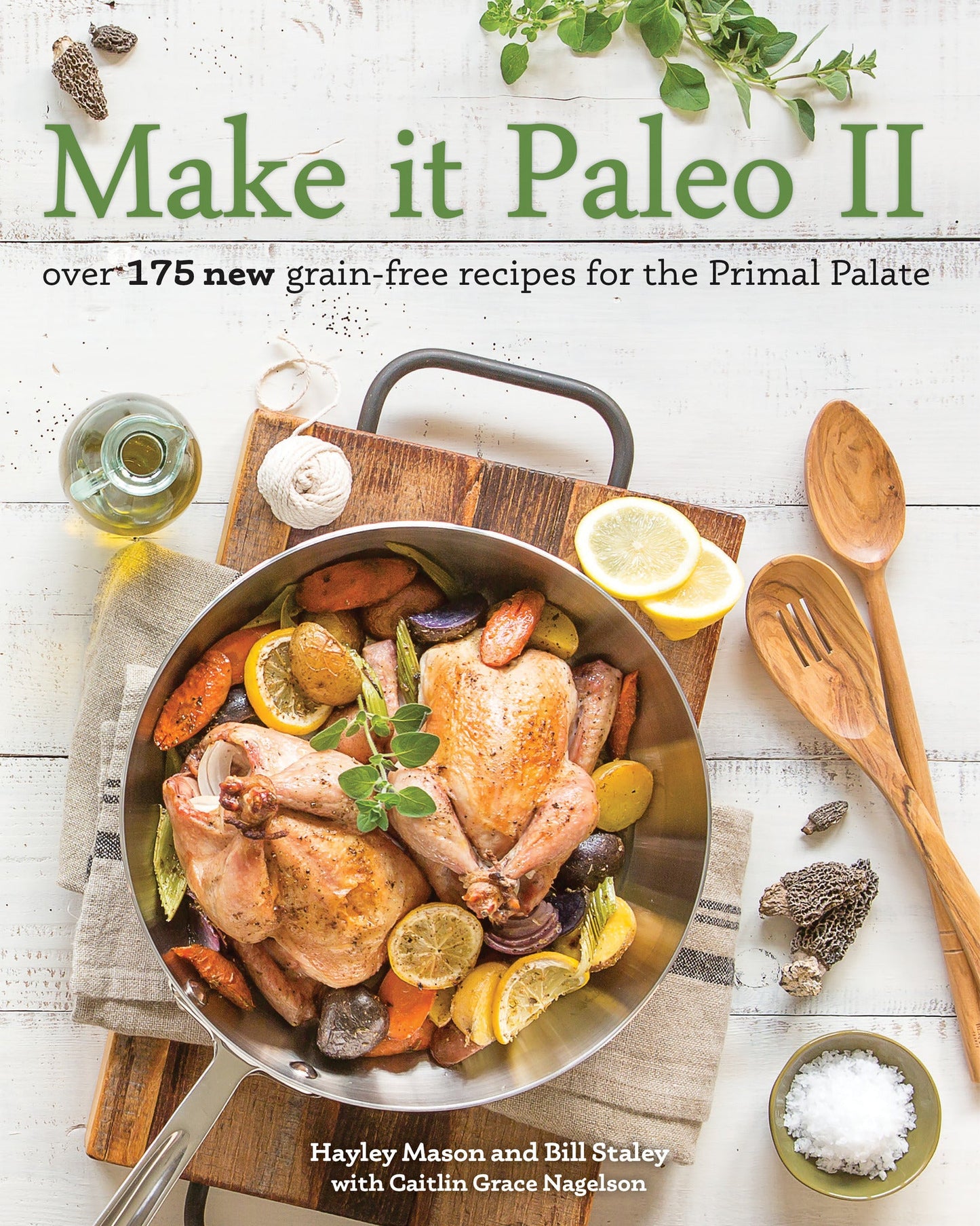 Cover image for Make It Paleo II ISBN 9781628600599