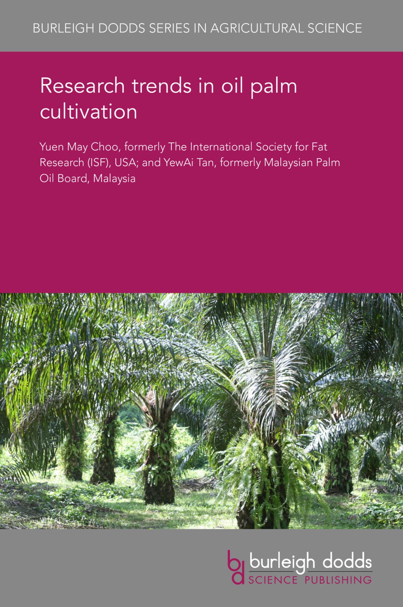 Cover image for Research trends in oil palm cultivation ISBN 9781838794613