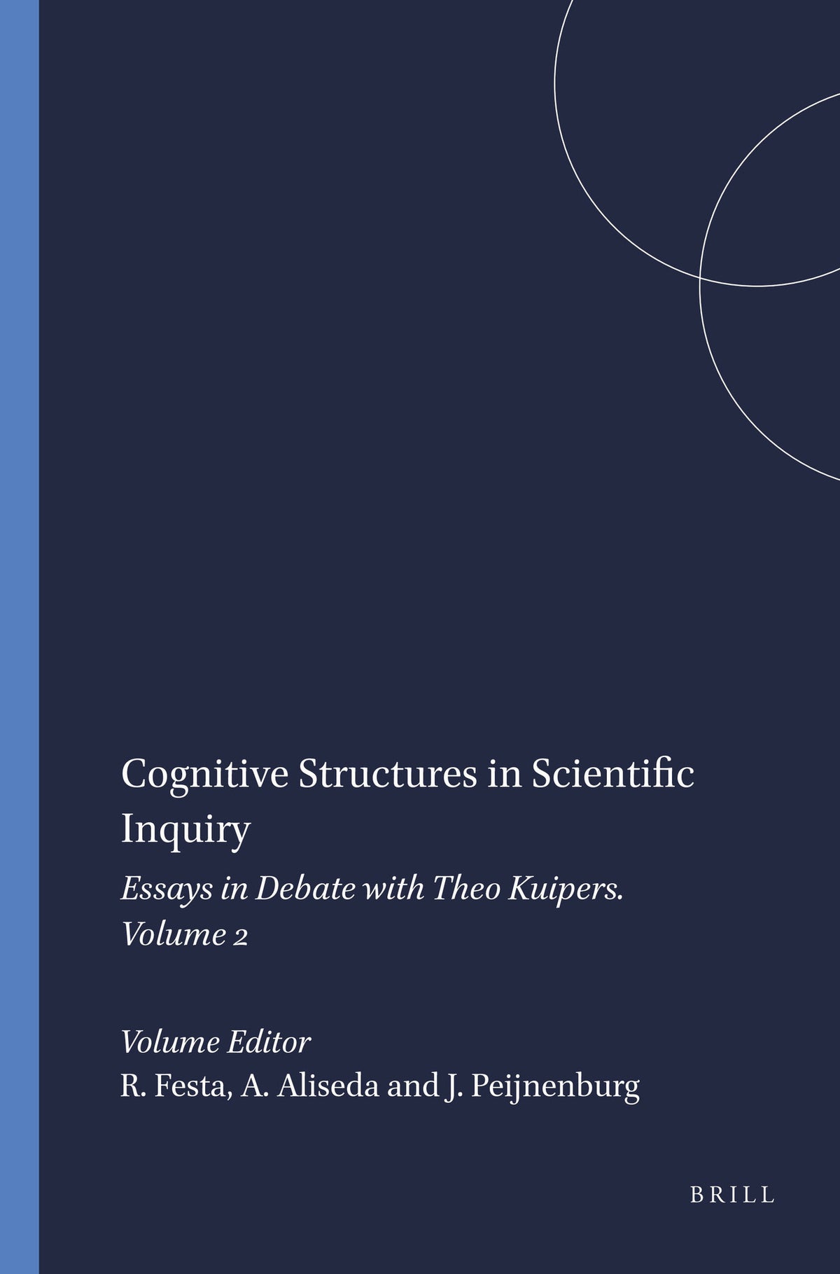 Cover image for Cognitive Structures in Scientific Inquiry ISBN 9789042016484
