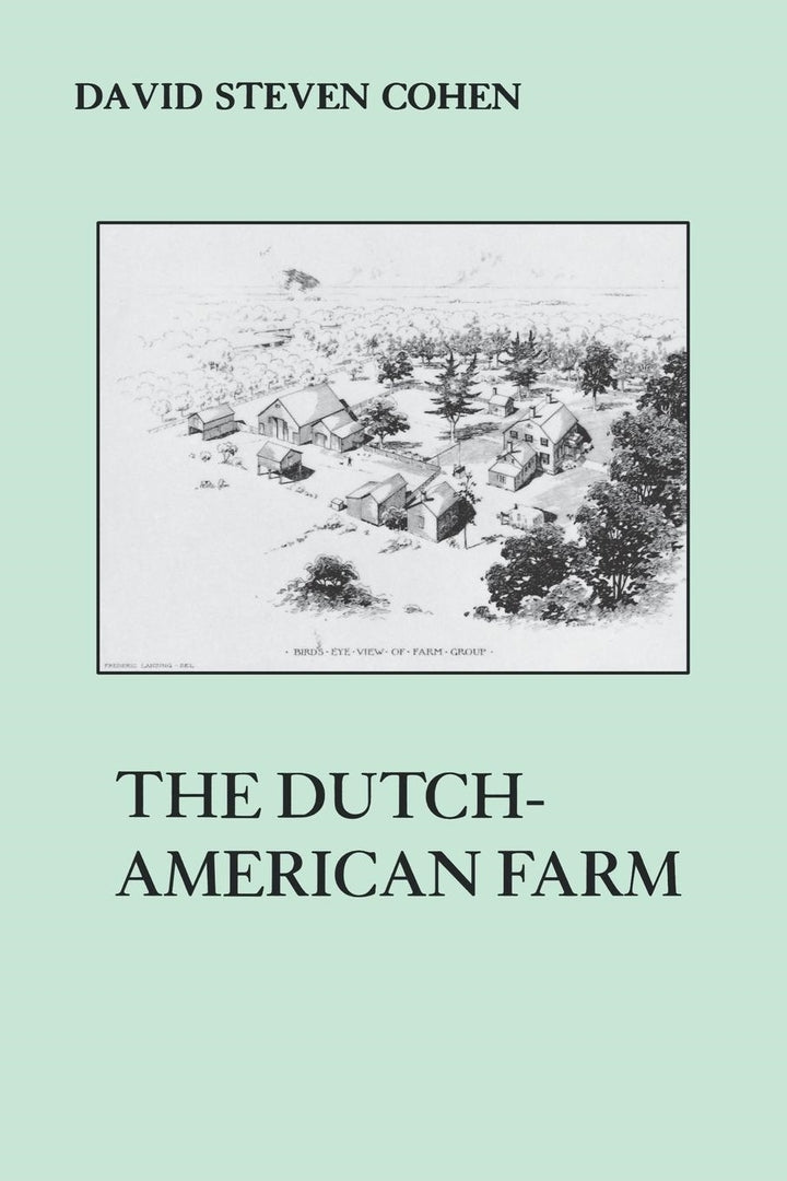 Cover image for The Dutch American Farm ISBN 9780814715000