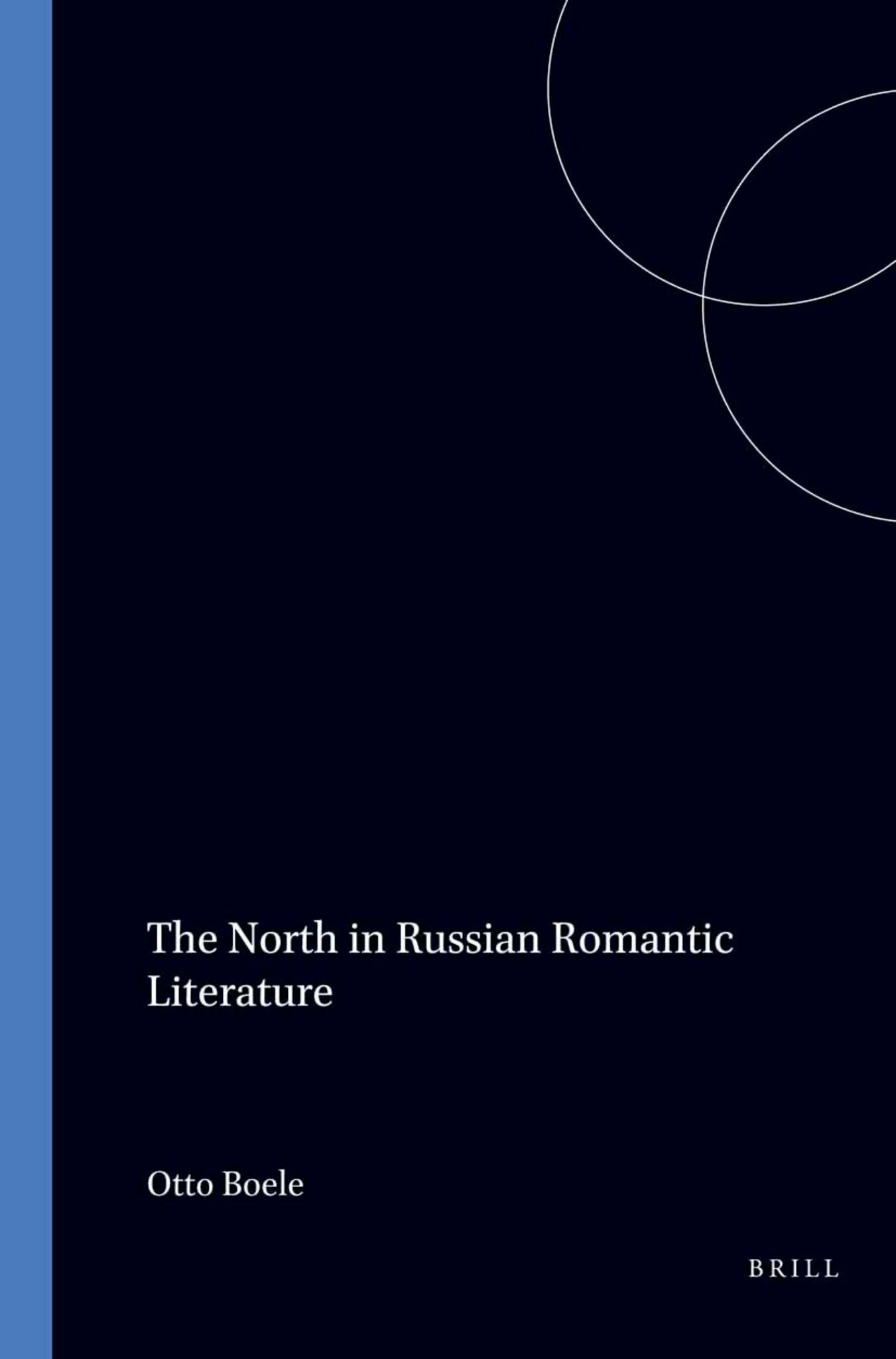 Cover image for The North in Russian Romantic Literature ISBN 9789051839944