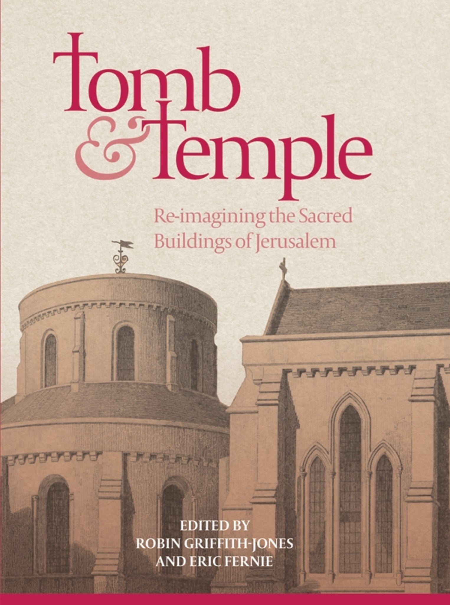 Cover image for Tomb and Temple ISBN 9781783272808