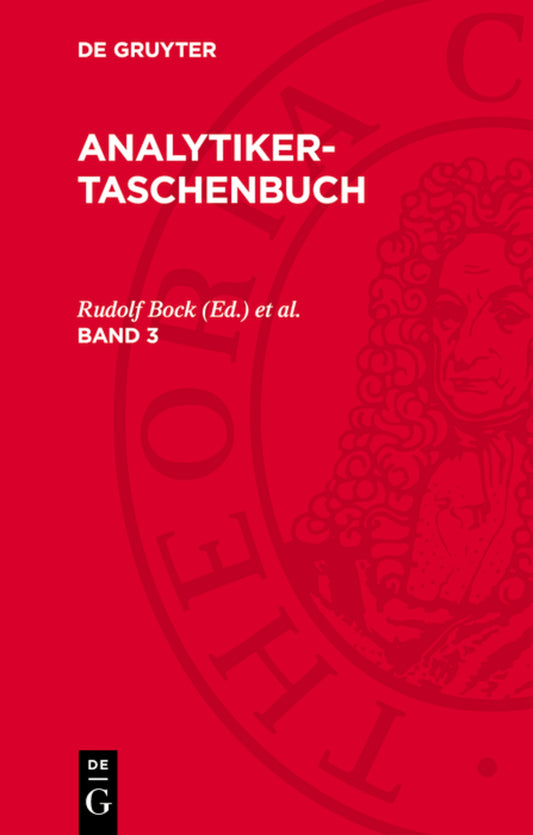 Analytiker-Taschenbuch. Band 3