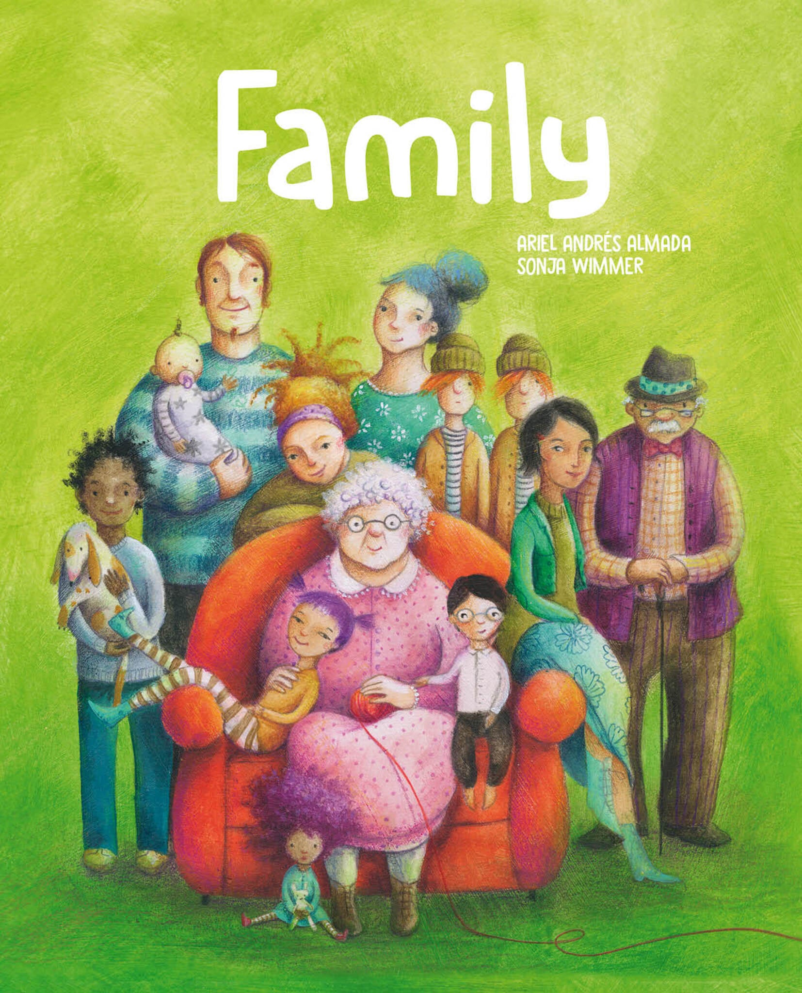 Cover image for Family ISBN 9788418302848