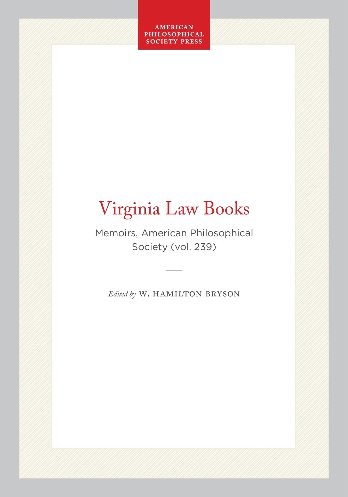 Virginia Law Books