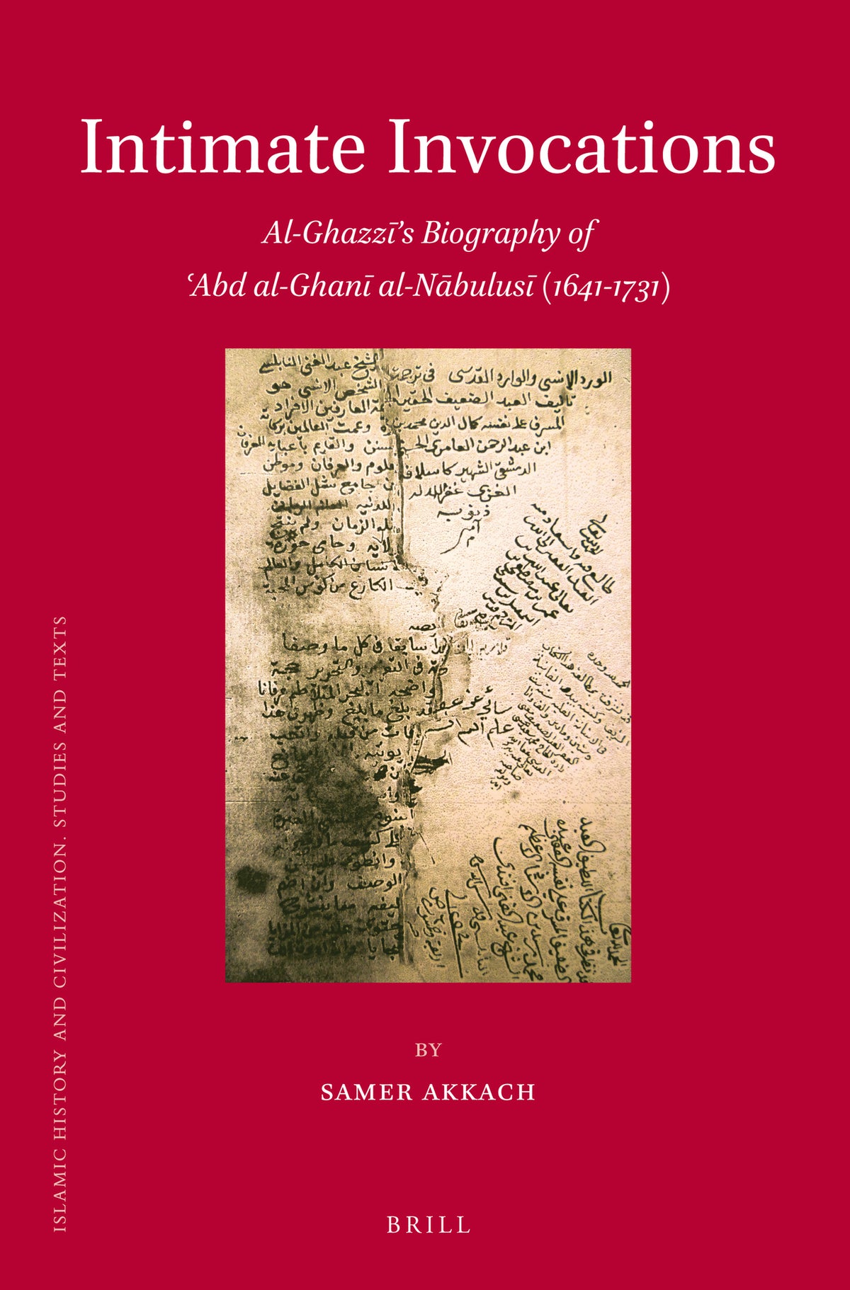 Cover image for Intimate Invocations ISBN 9789004211414