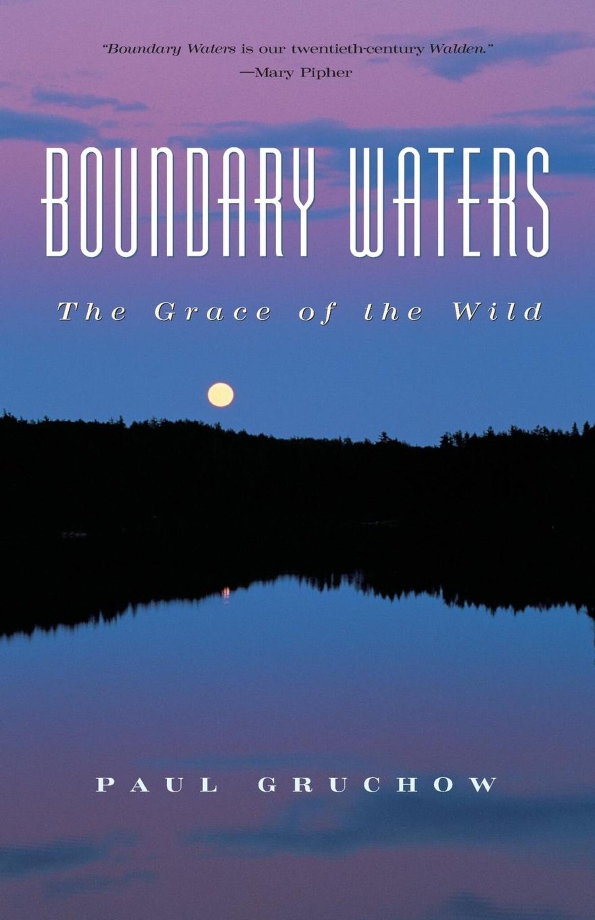 Cover image for Boundary Waters ISBN 9781571312358