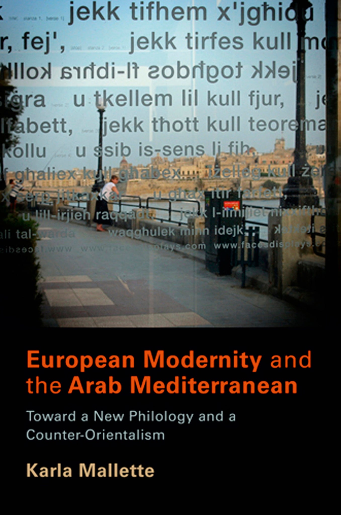 Cover image for European Modernity and the Arab Mediterranean ISBN 9780812205268