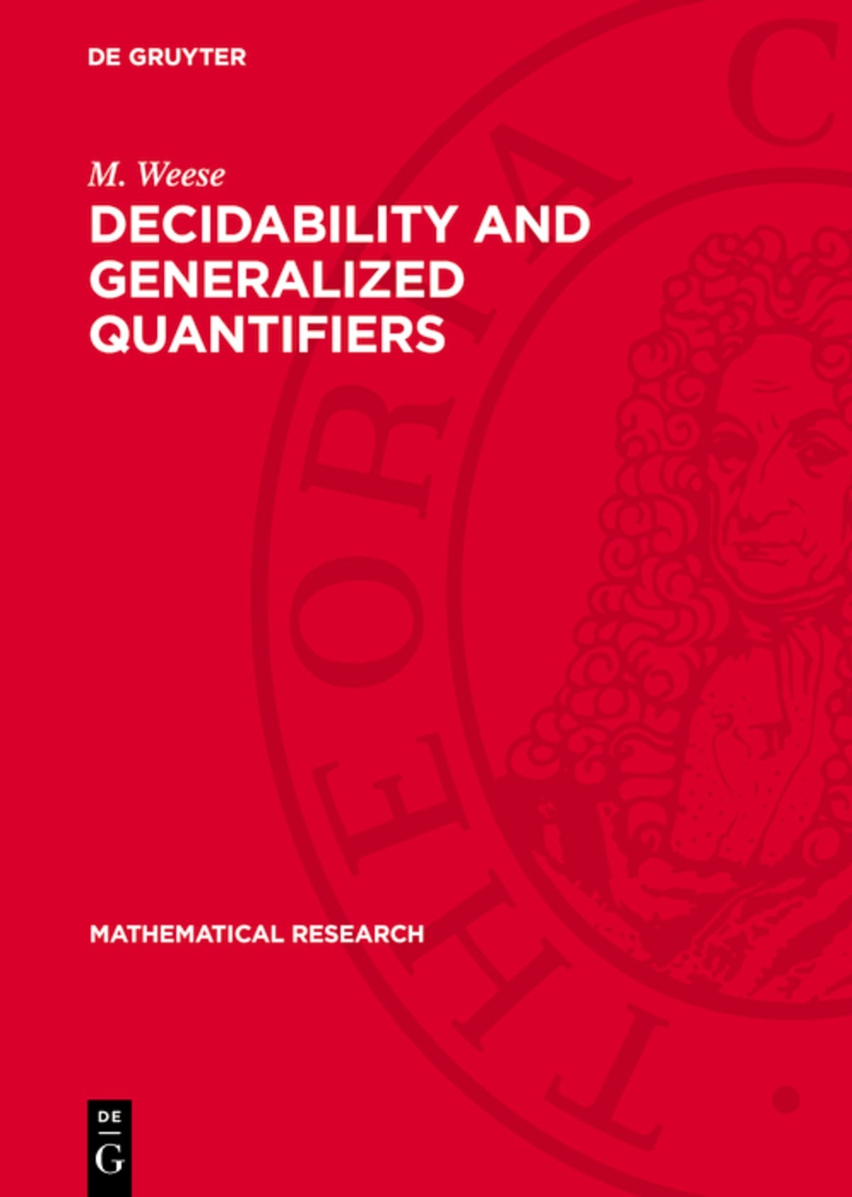Decidability and Generalized Quantifiers