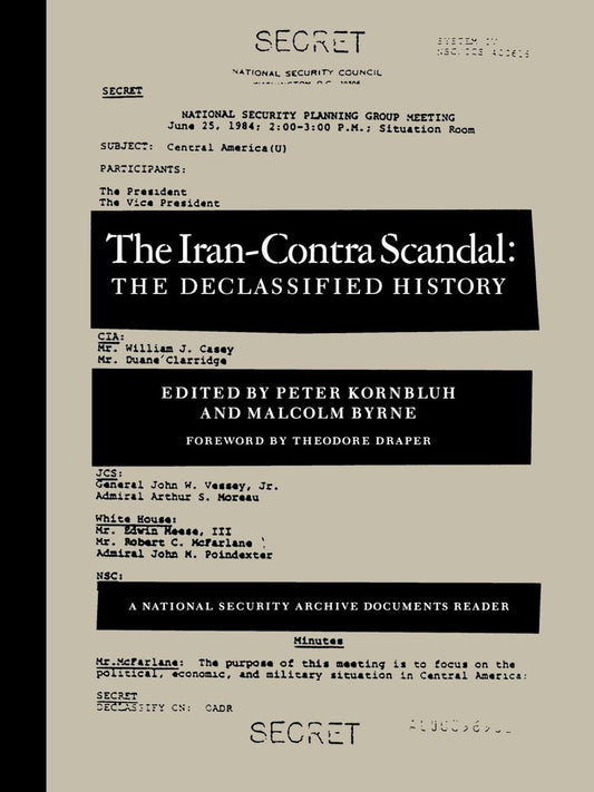 The Iran-Contra Scandal