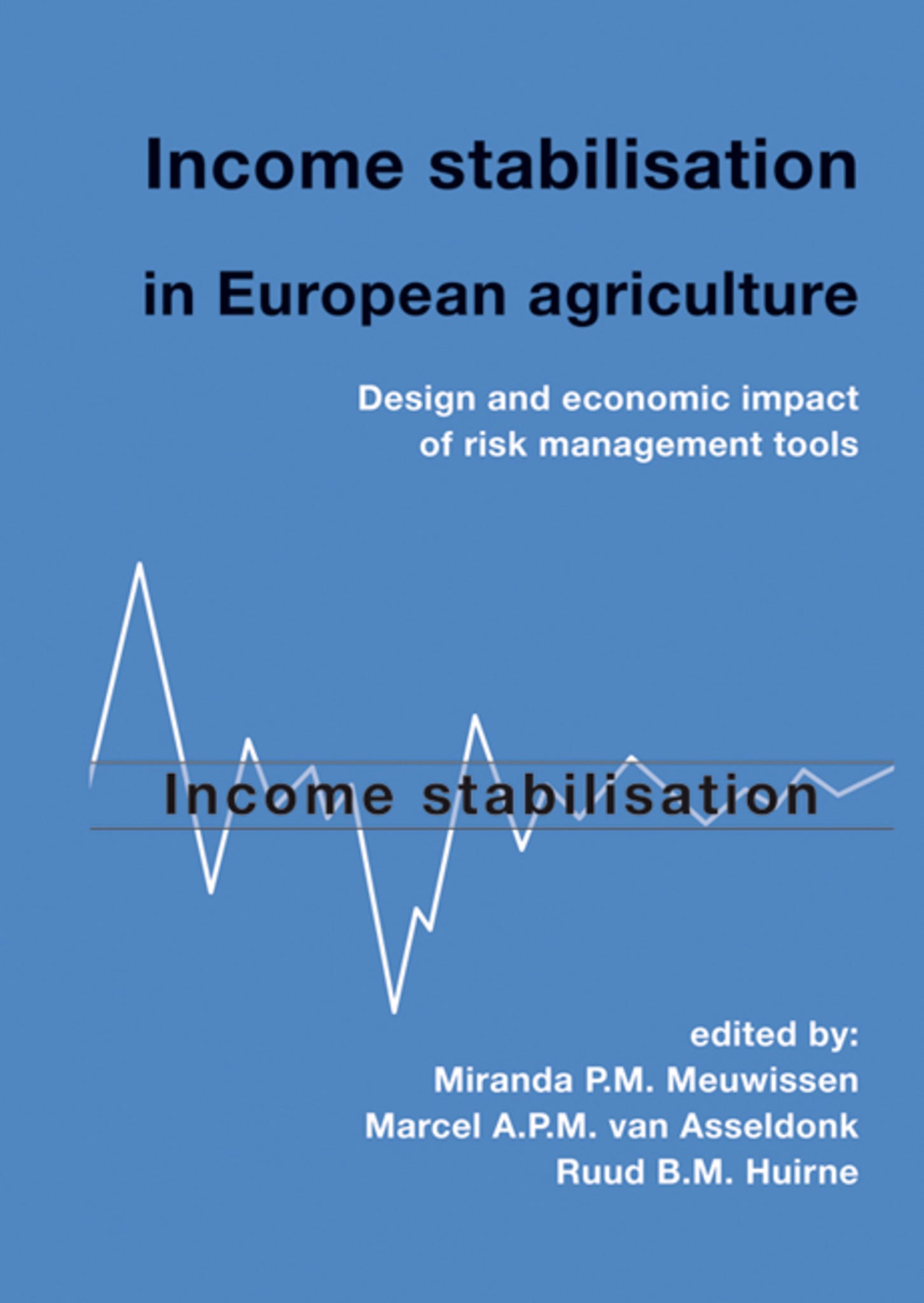Cover image for Income stabilisation in European agriculture ISBN 9789086860791