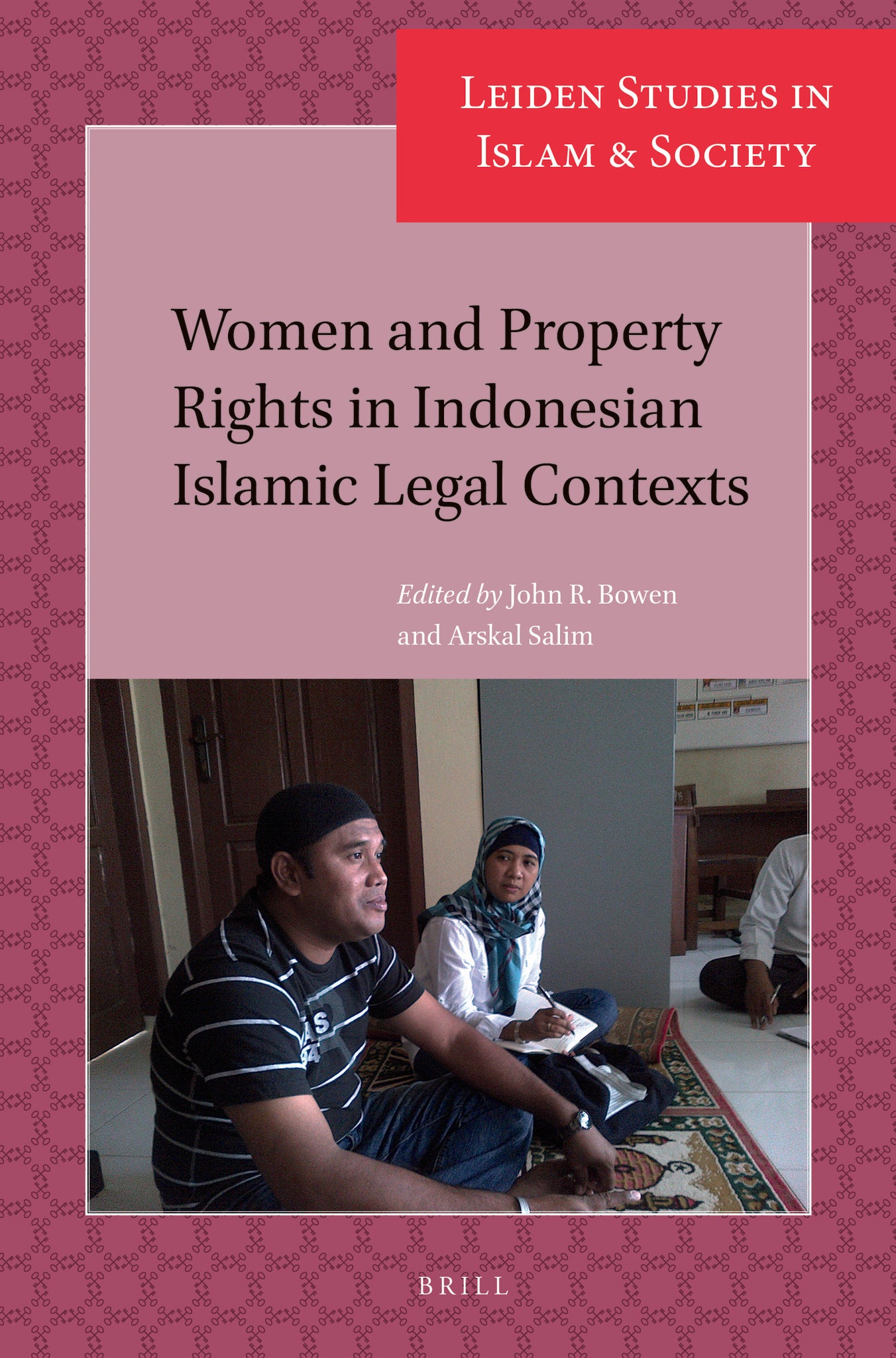 Cover image for Women and Property Rights in Indonesian Islamic Legal Contexts ISBN 9789004385962