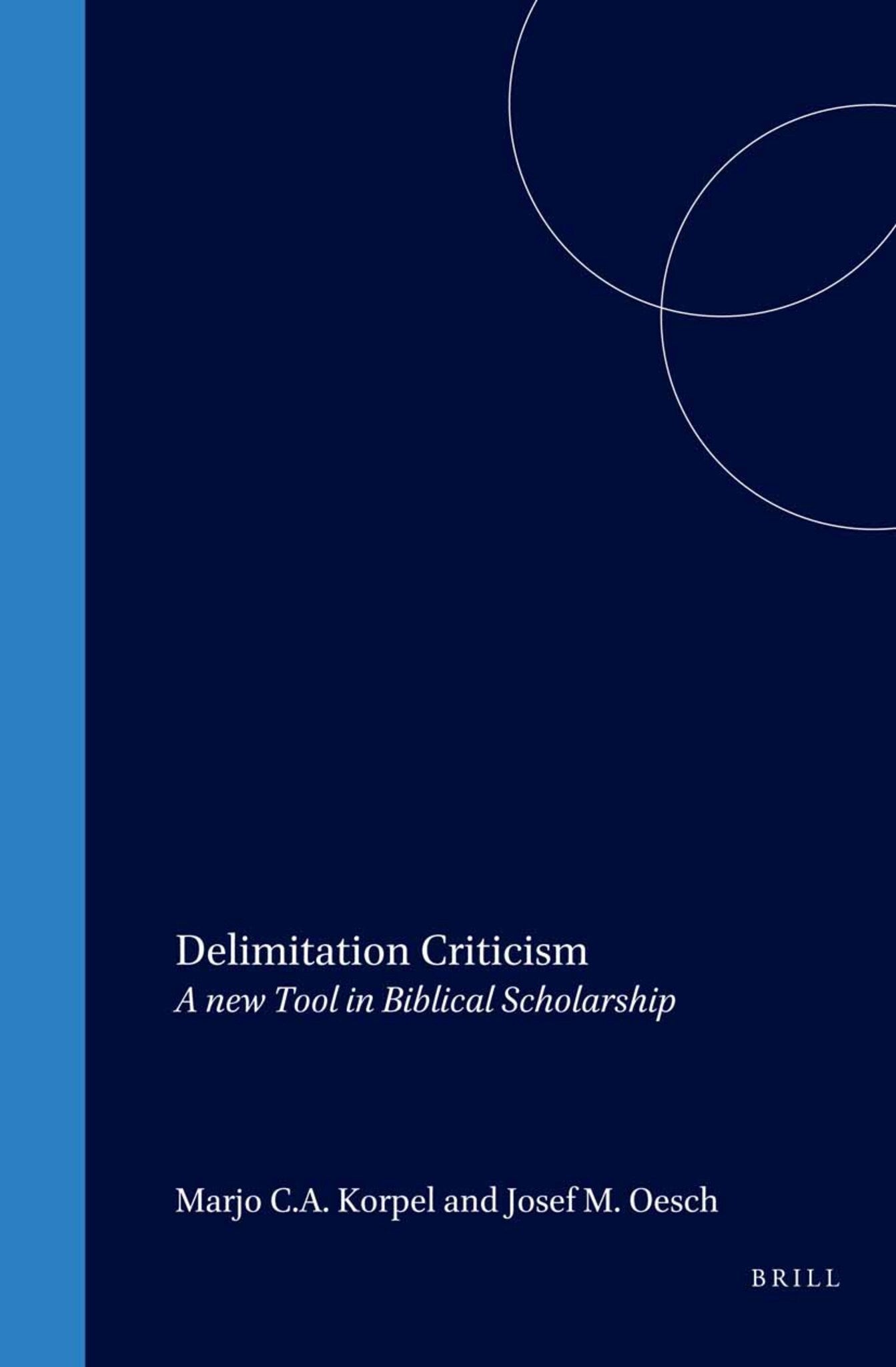 Cover image for Delimitation Criticism ISBN 9789023236566