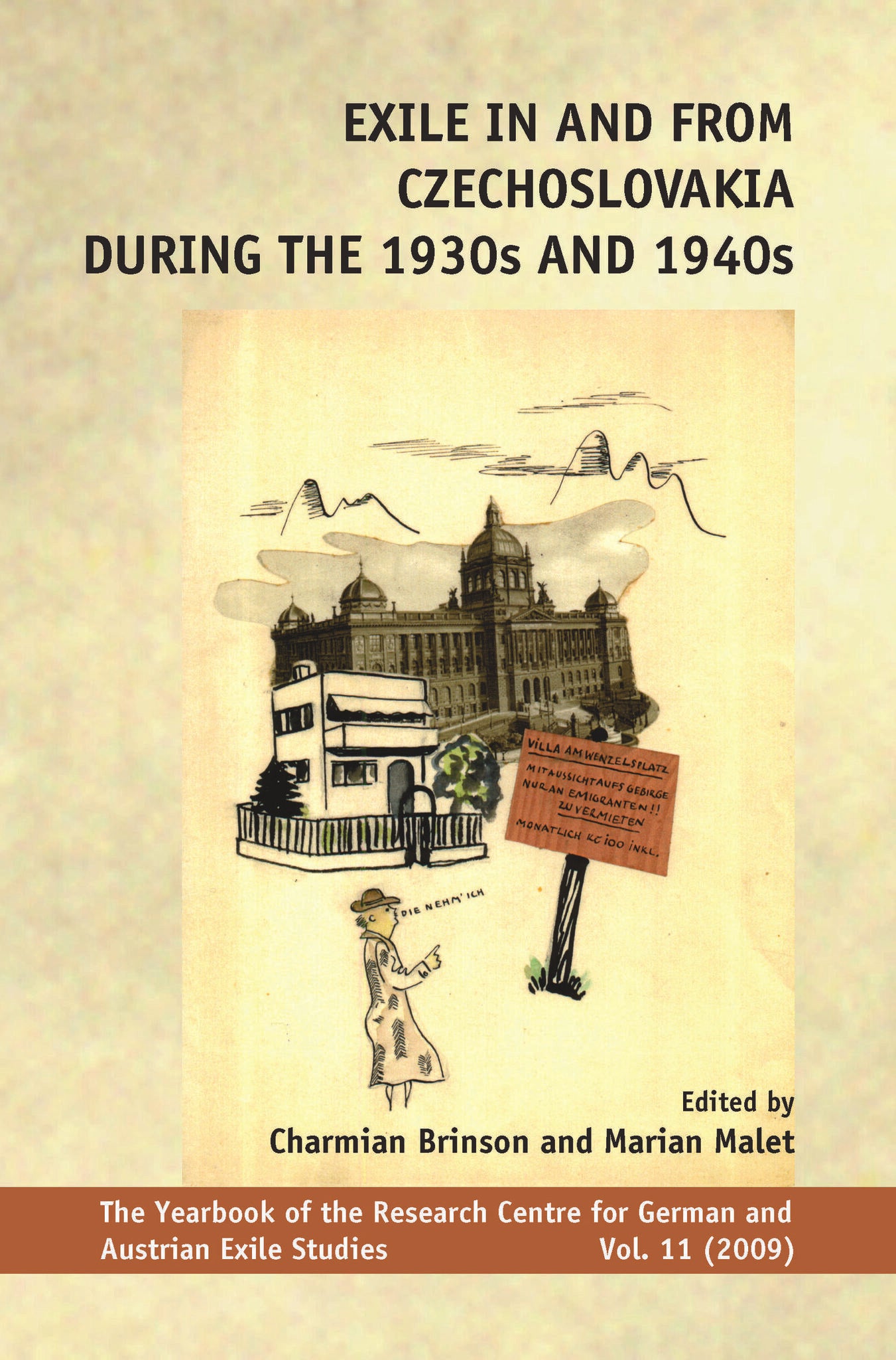 Exile in and from Czechoslovakia during the 1930s and 1940s