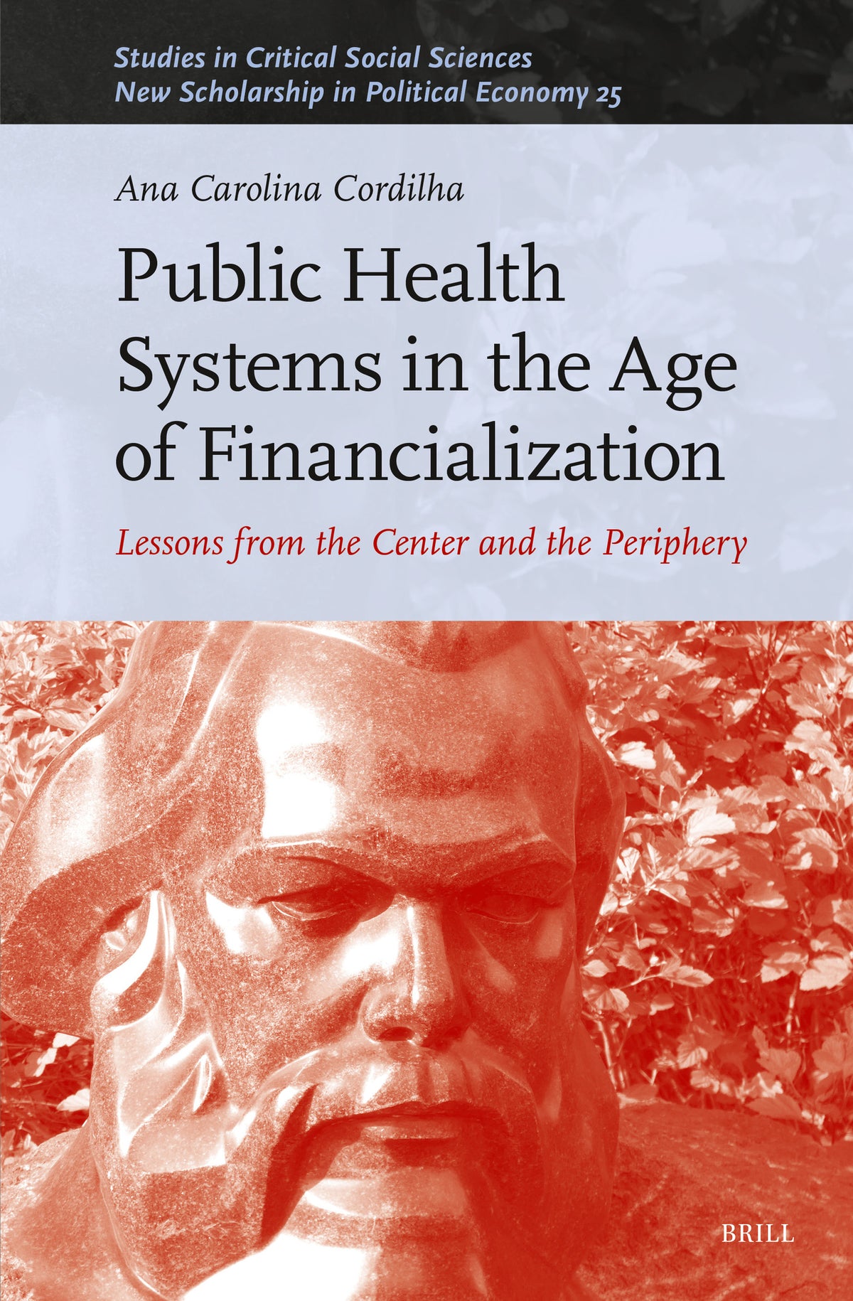 Cover image for Public Health Systems in the Age of Financialization ISBN 9789004524729