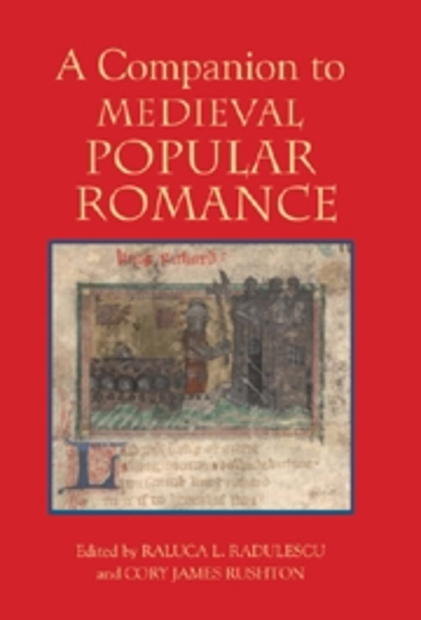 Cover image for A Companion to Medieval Popular Romance ISBN 9781843841920
