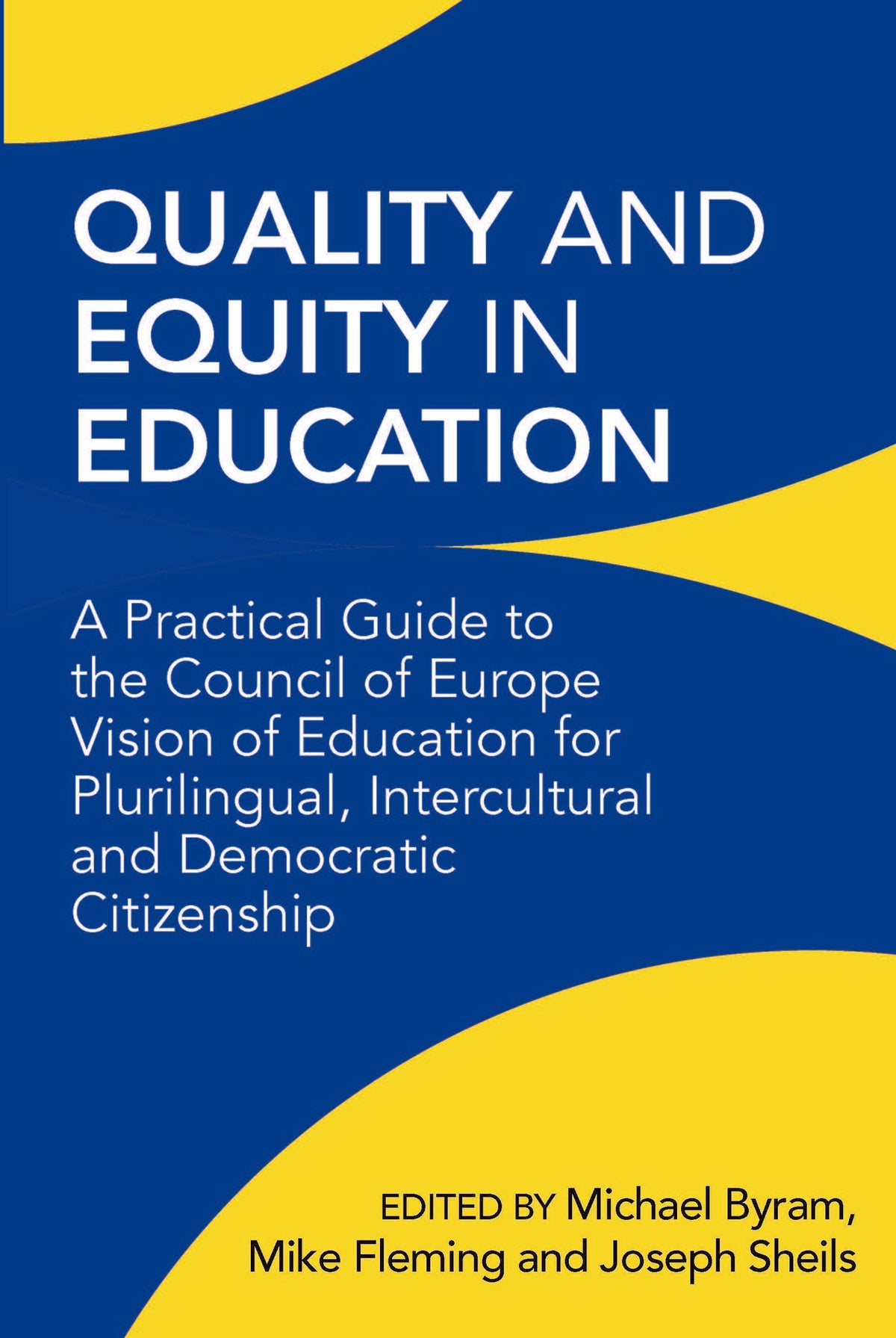 Cover image for Quality and Equity in Education ISBN 9781800414020