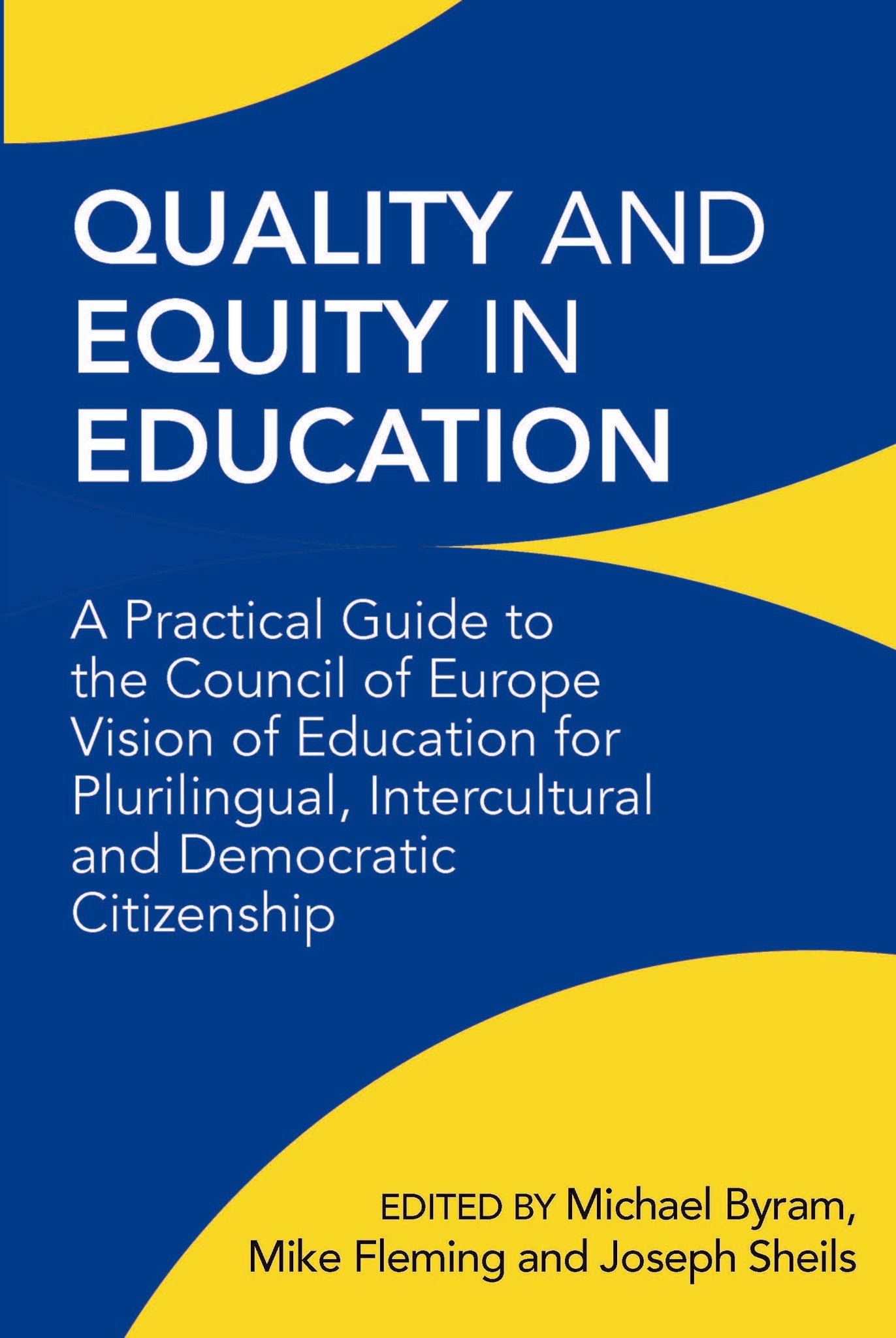 Cover image for Quality and Equity in Education ISBN 9781800414020