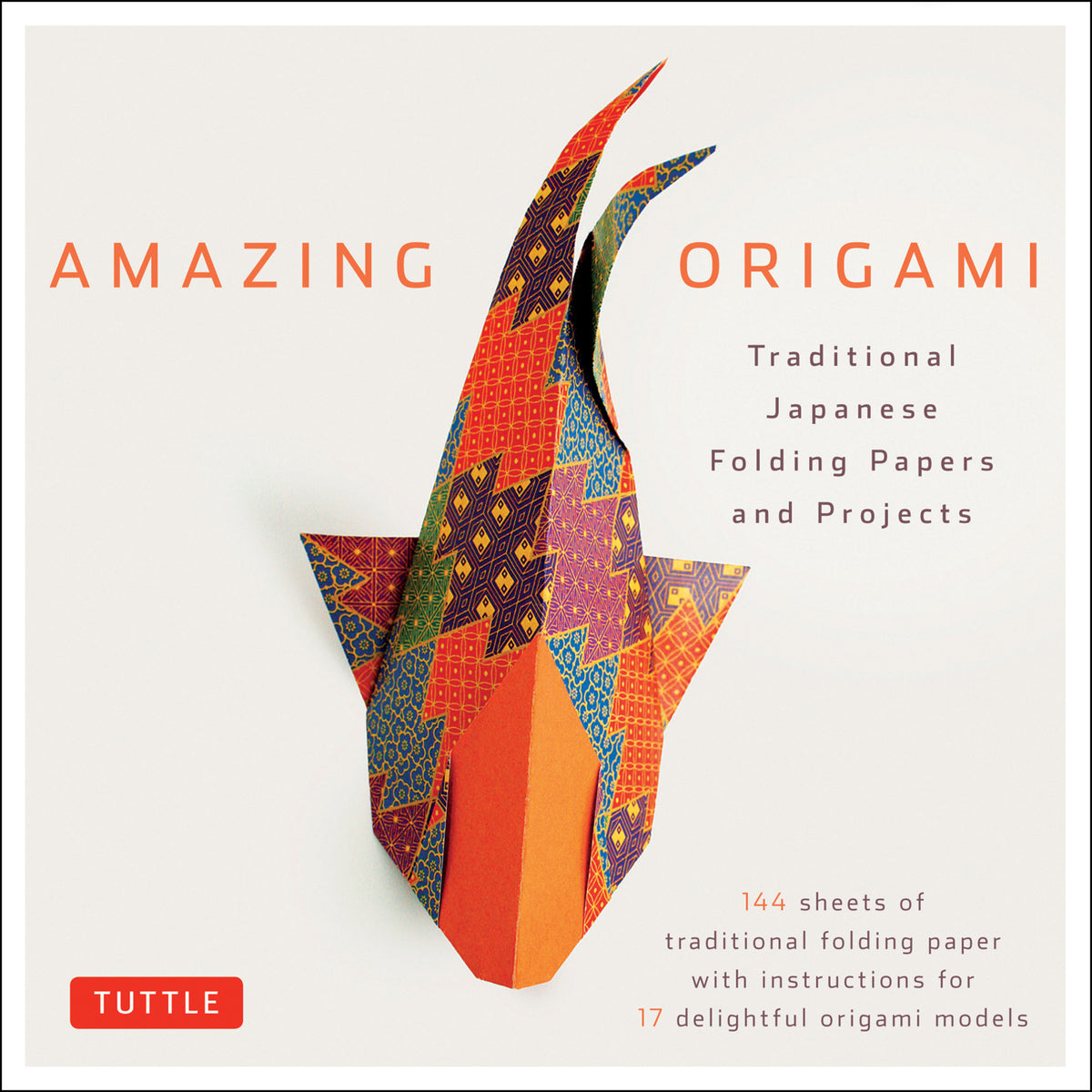 Cover image for Amazing Origami Kit ISBN 9780804841917
