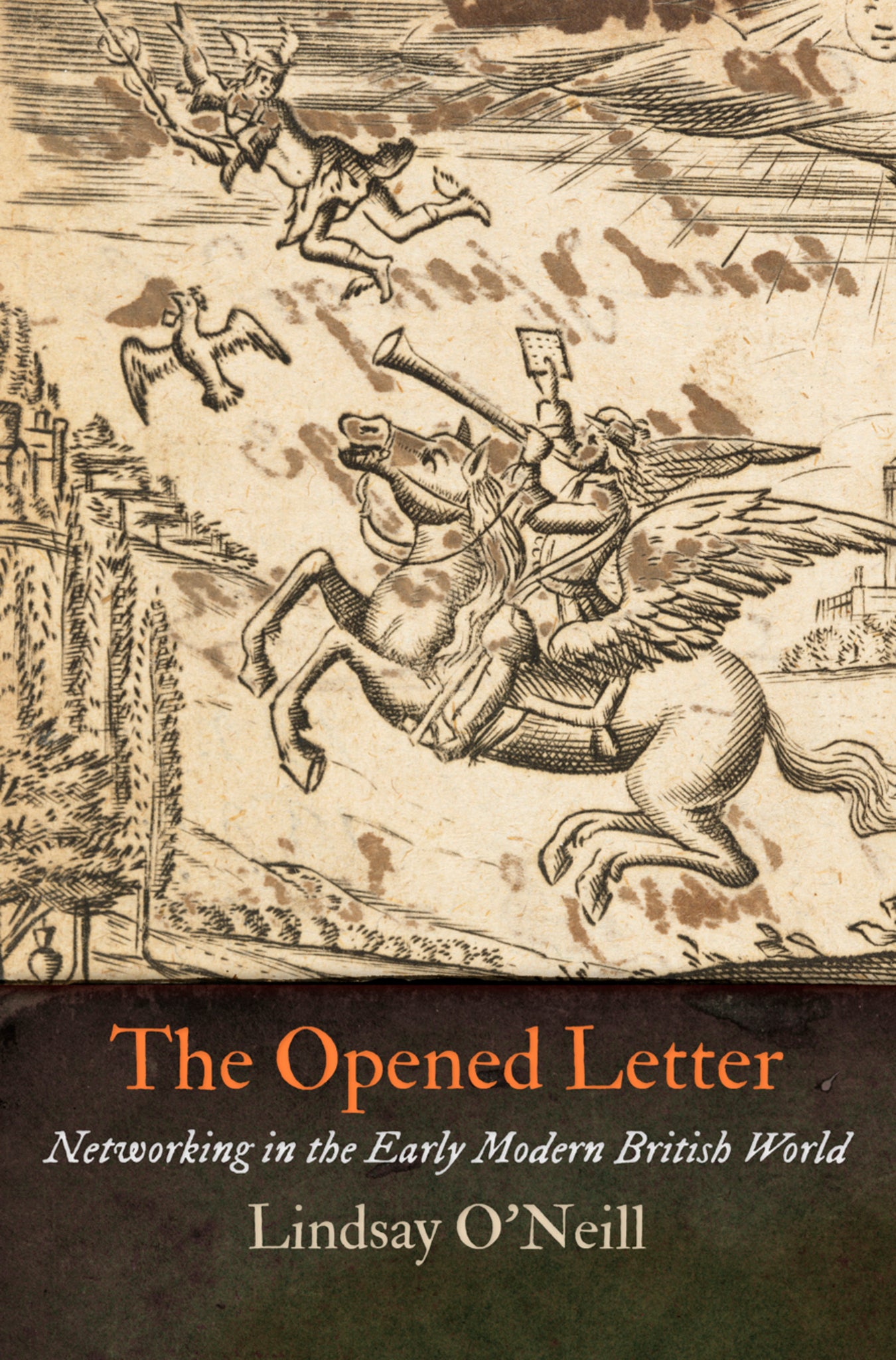 Cover image for The Opened Letter ISBN 9780812246483