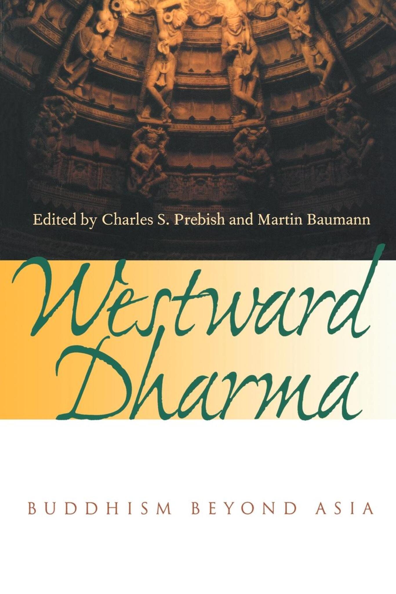 Cover image for Westward Dharma ISBN 9780520936584