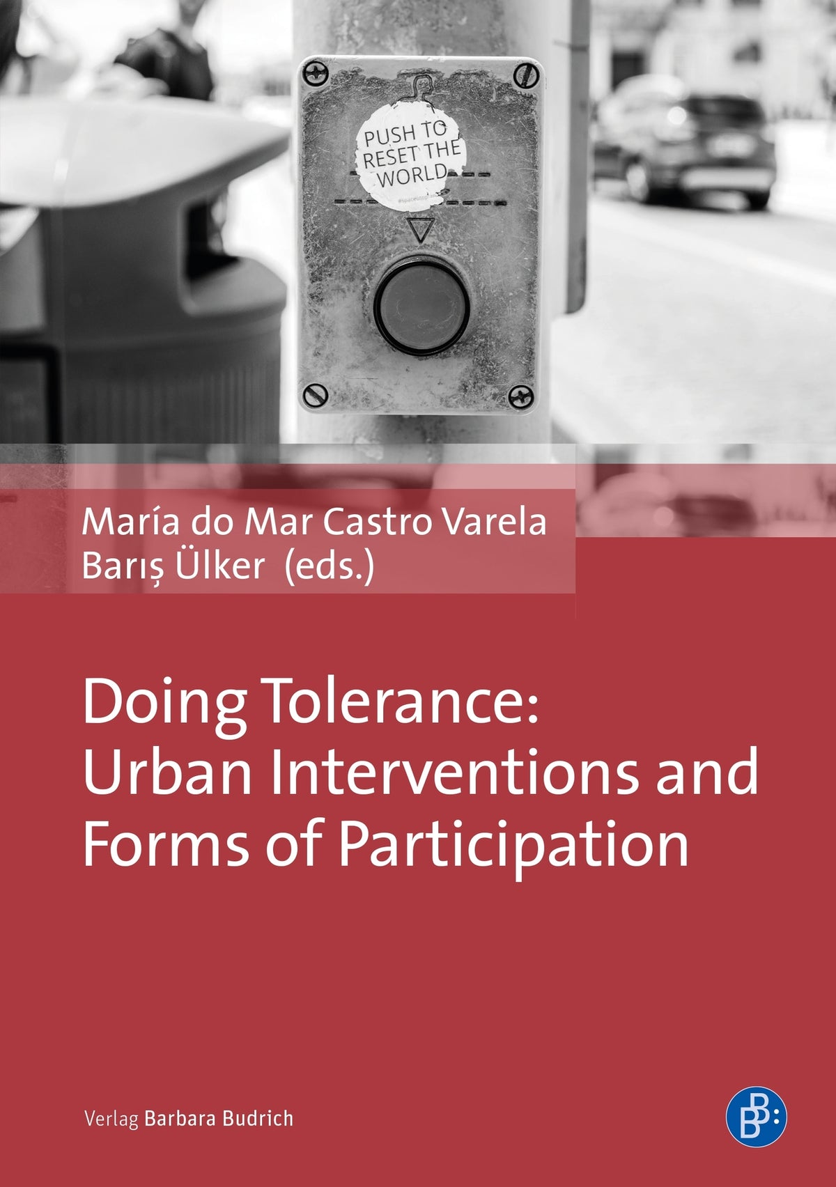 Cover image for Doing Tolerance ISBN 9783847420248