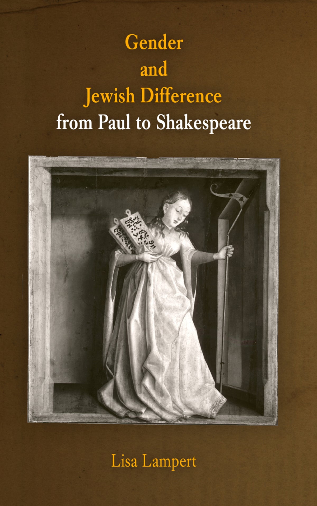 Cover image for Gender and Jewish Difference from Paul to Shakespeare ISBN 9780812237757