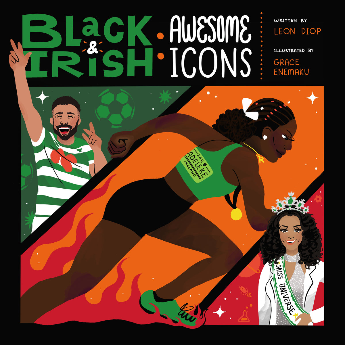 Black & Irish: Awesome Icons