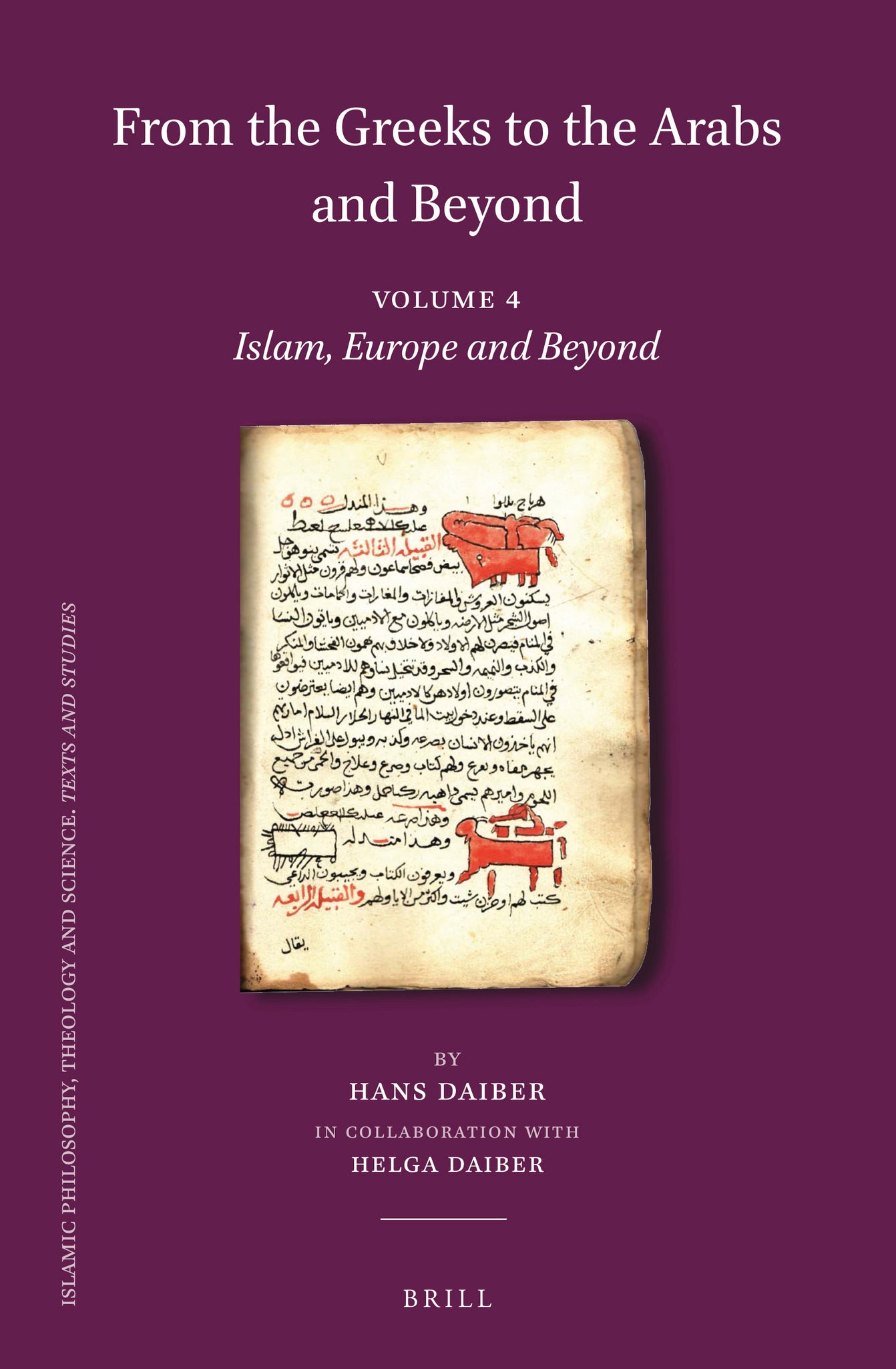 Cover image for From the Greeks to the Arabs and Beyond ISBN 9789004442443