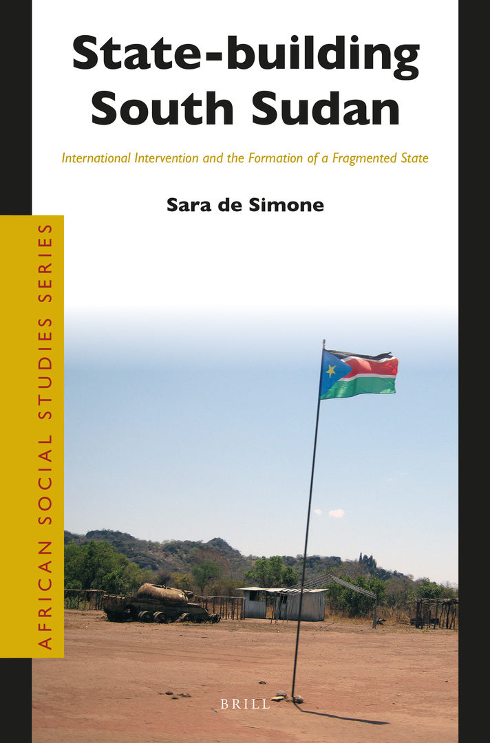 Cover image for State-building South Sudan ISBN 9789004511897