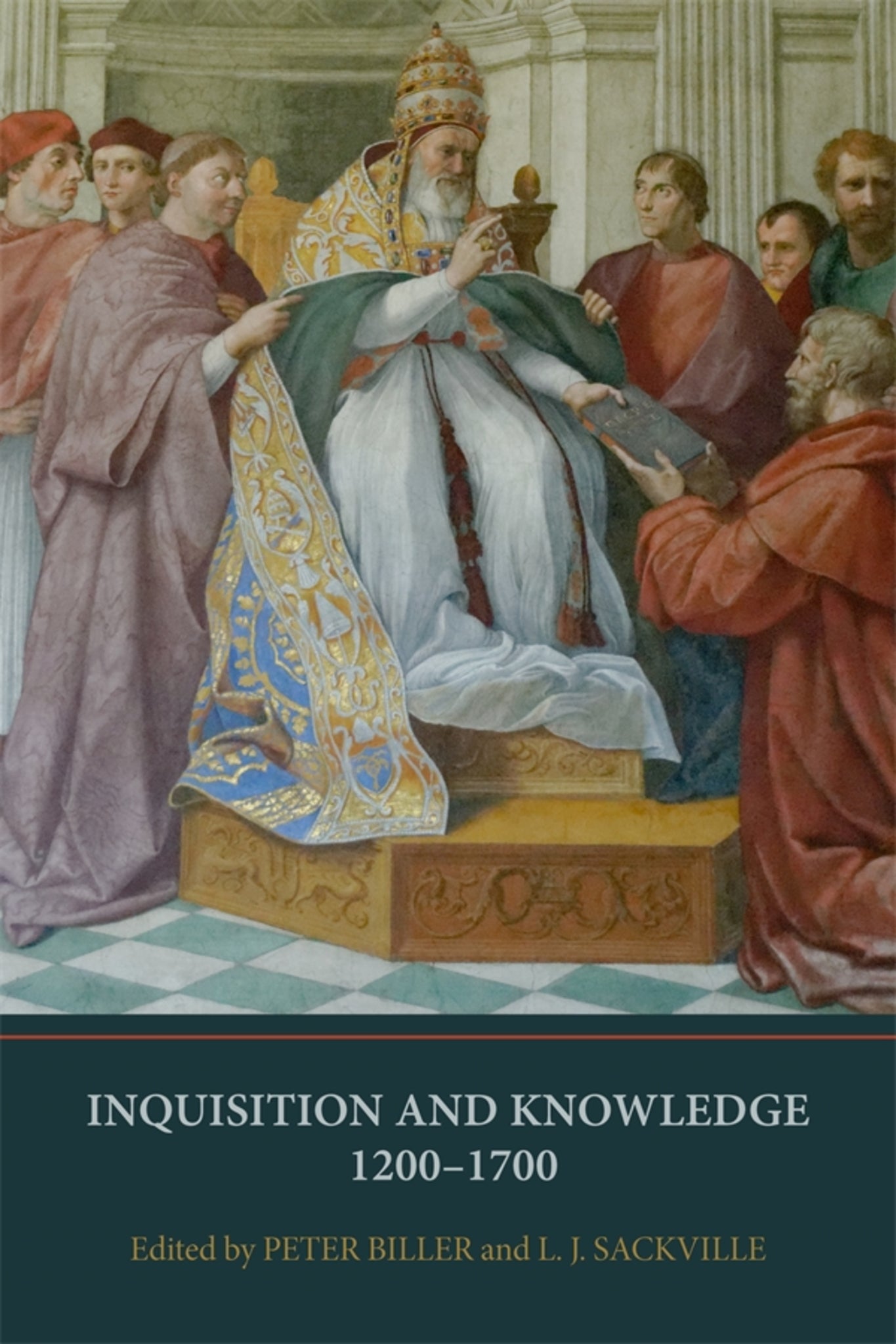 Cover image for Inquisition and Knowledge, 1200-1700 ISBN 9781914049033