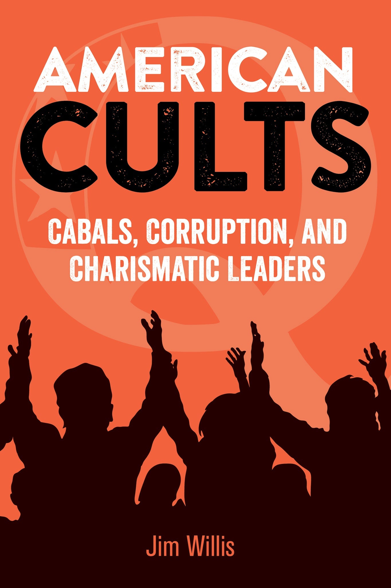 Cover image for American Cults ISBN 9781578598250
