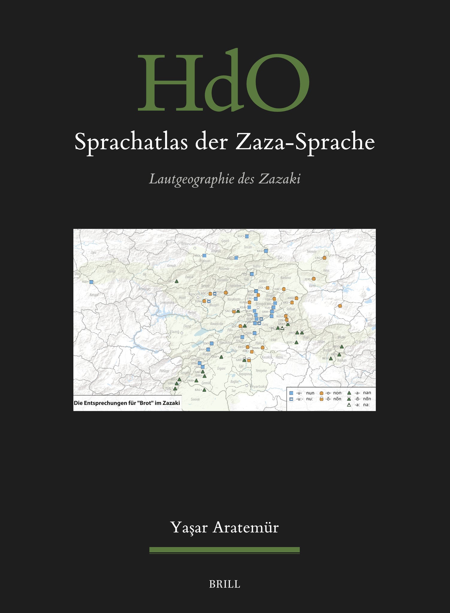 Sprachatlas der Zaza-Sprache