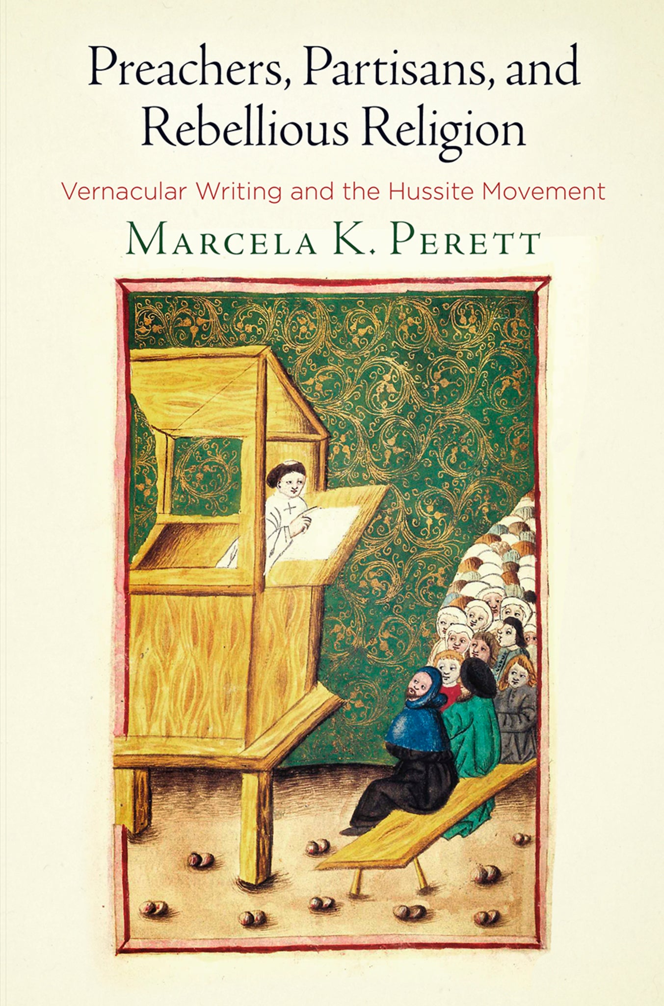 Cover image for Preachers, Partisans, and Rebellious Religion ISBN 9780812250534